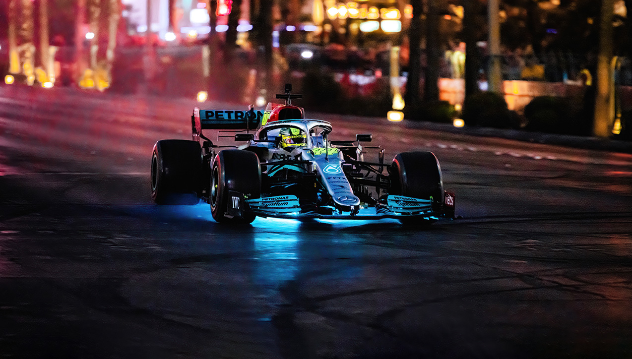 Mercedes AMG PETRONAS F1 Team