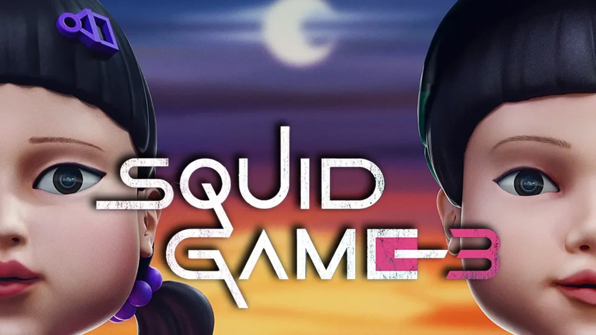 SQUID GAMES 3 UNLEASHED OCTO 오징어 게