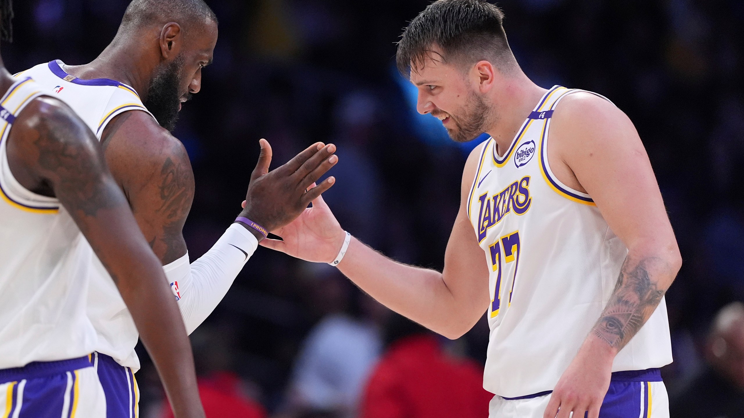 The Lakers and LeBron are clearly