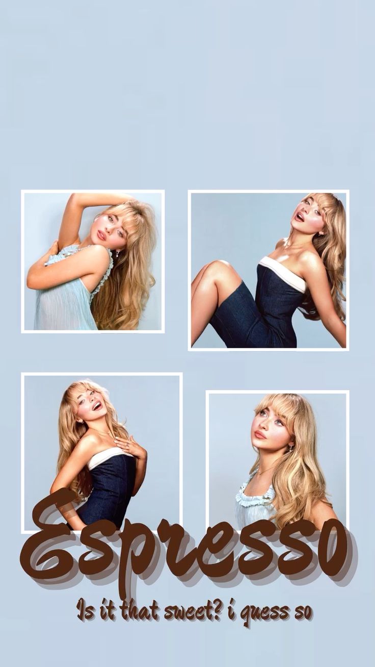 Sabrina Carpenter Espresso Wallpaper