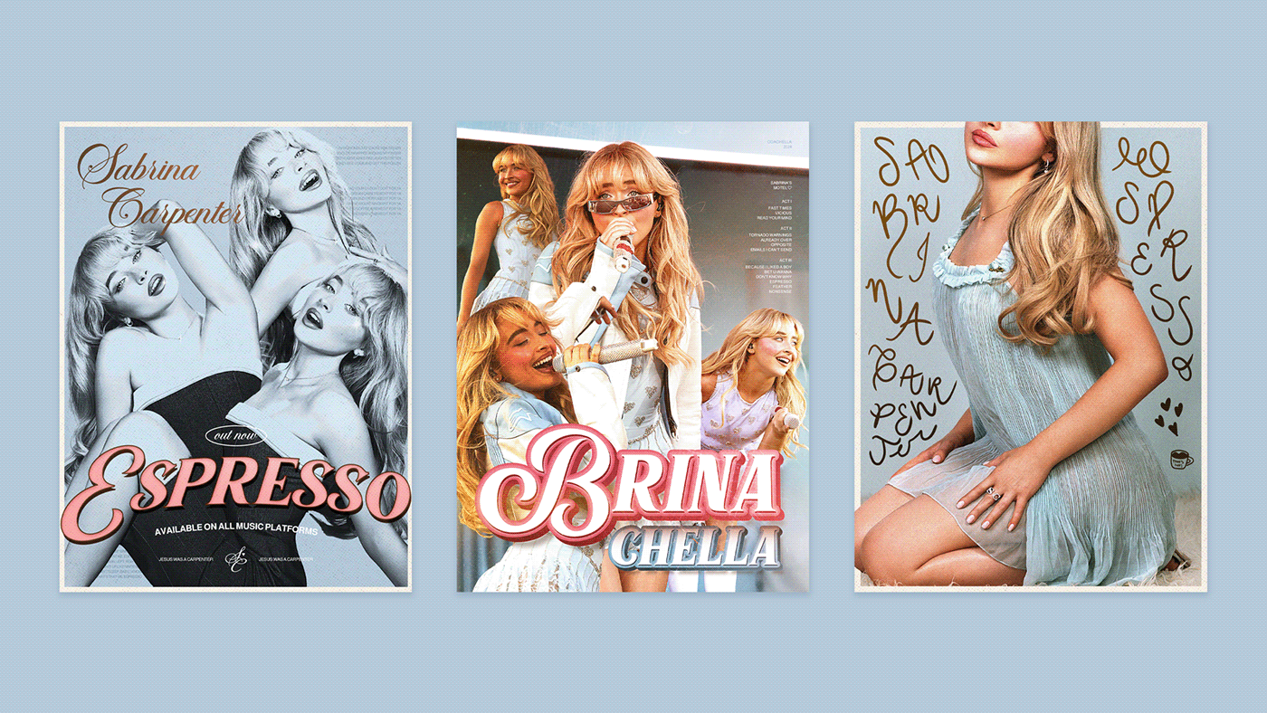 Sabrina Carpenter. Espresso - Behance