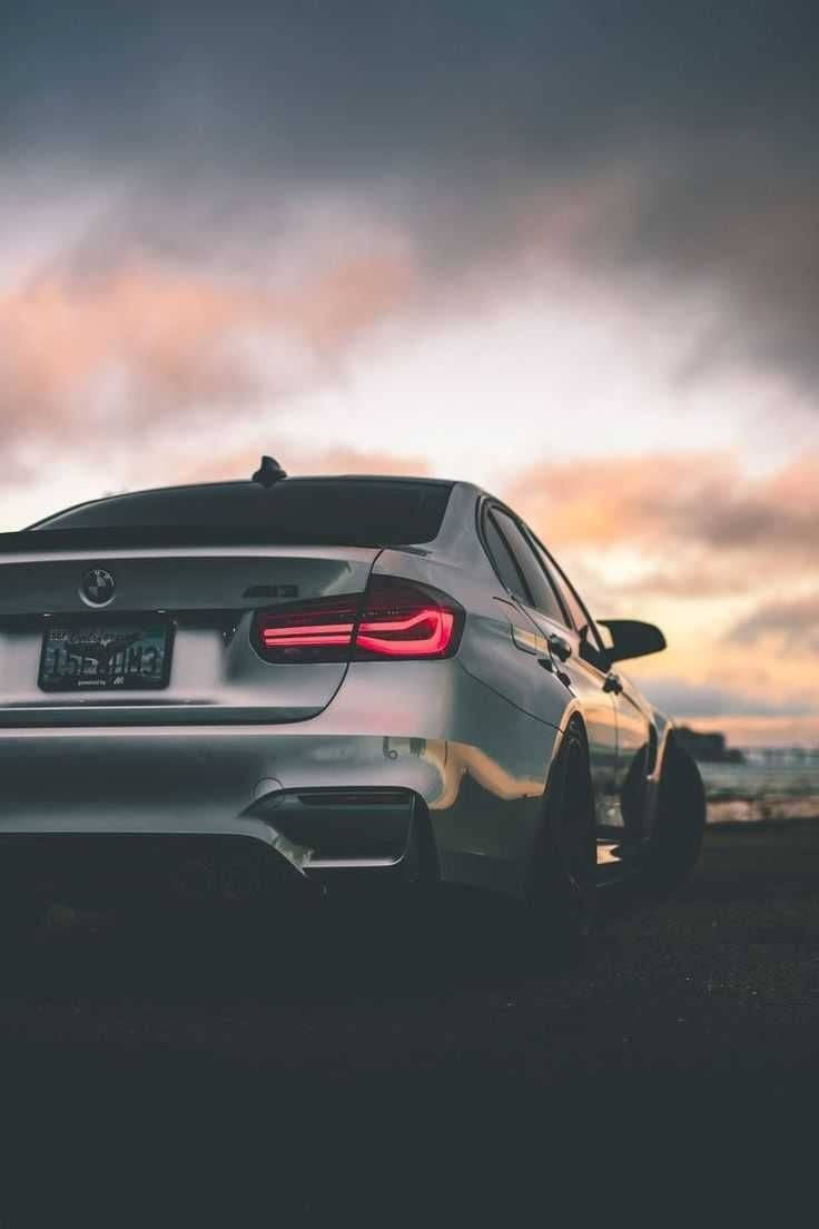 White M3 Bmw iPhone X Wallpaper