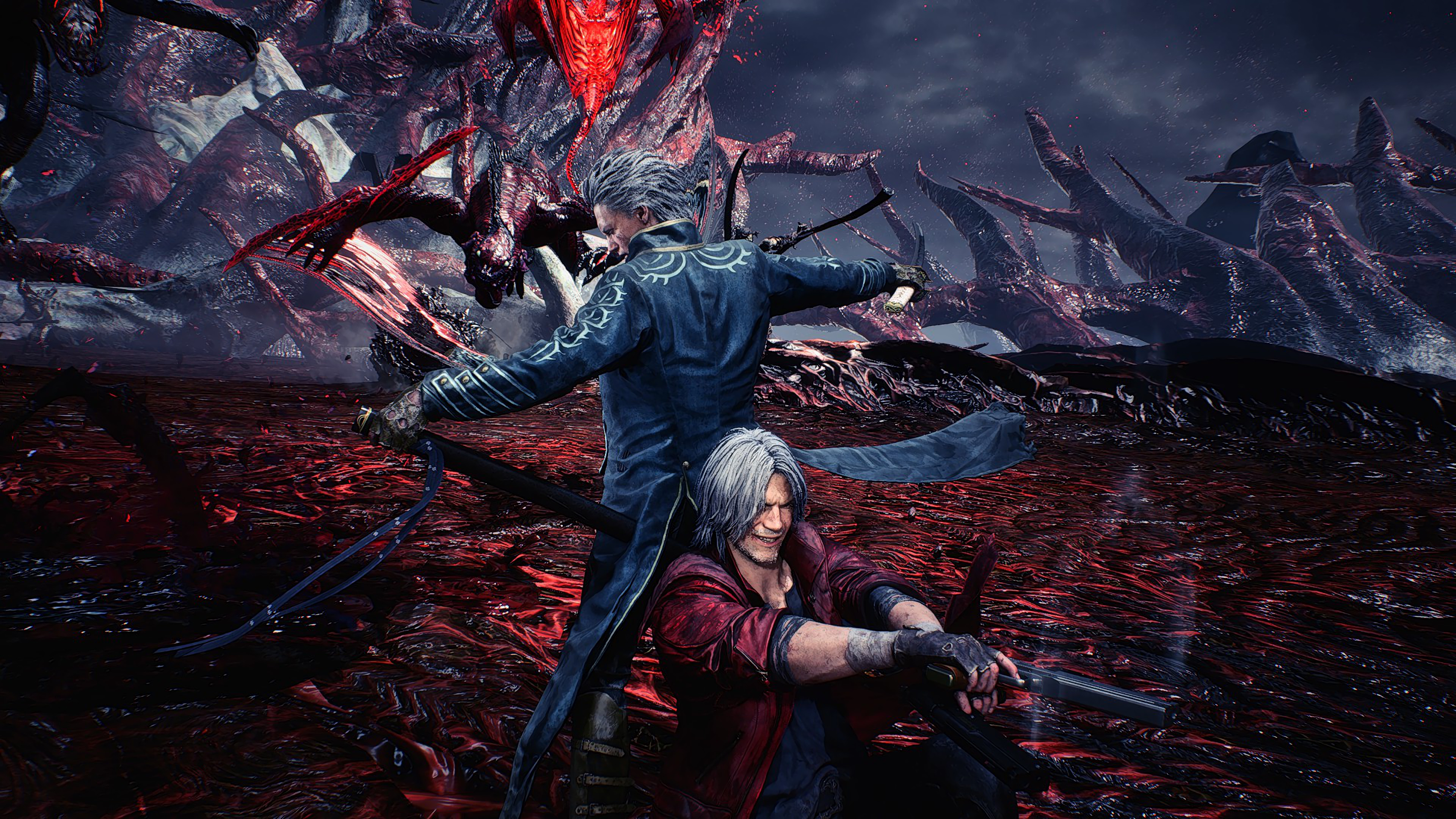 Dante Devil May Cry 5 4K Wallpaper