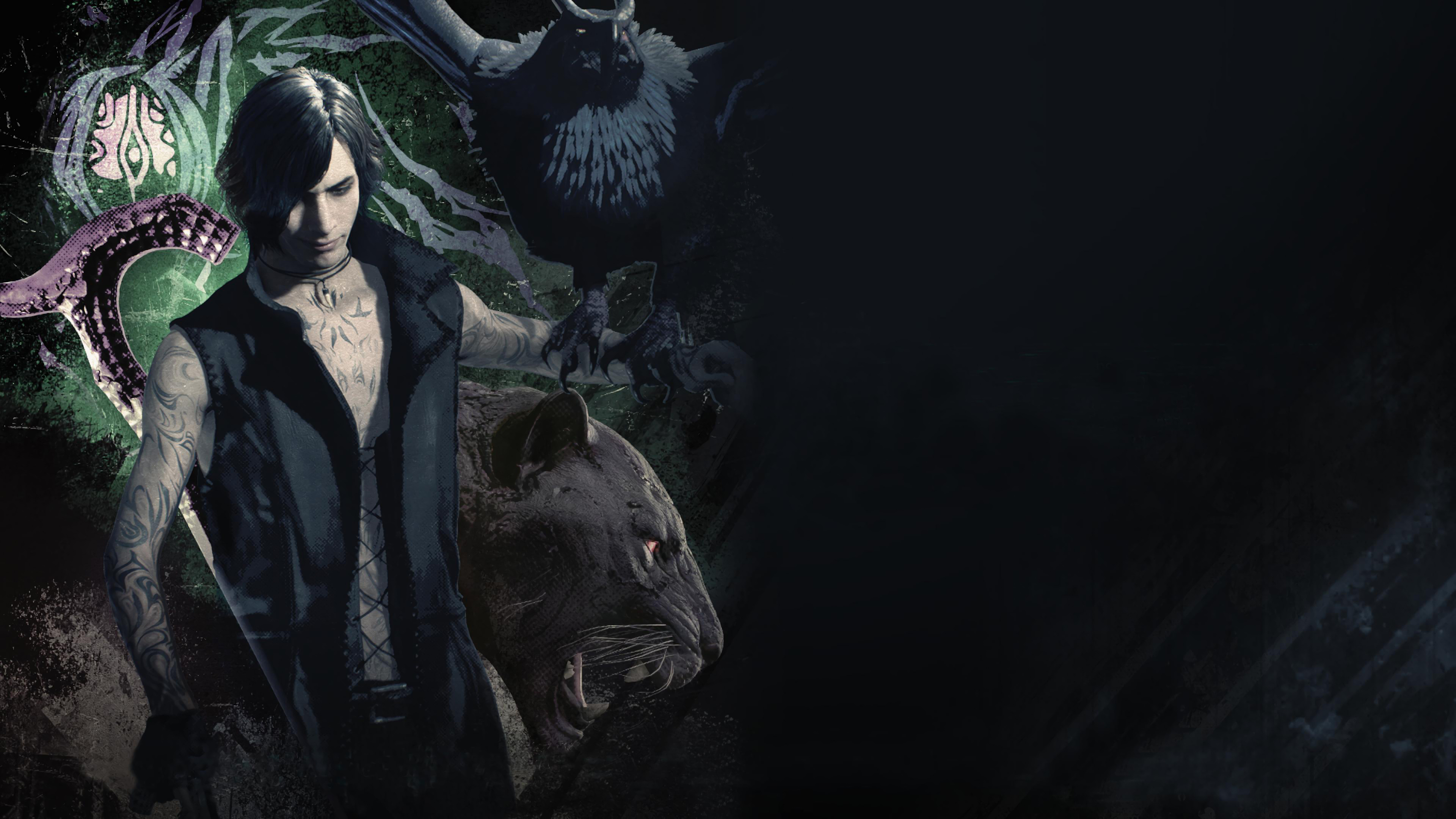 V Devil May Cry 5 4K Wallpaper