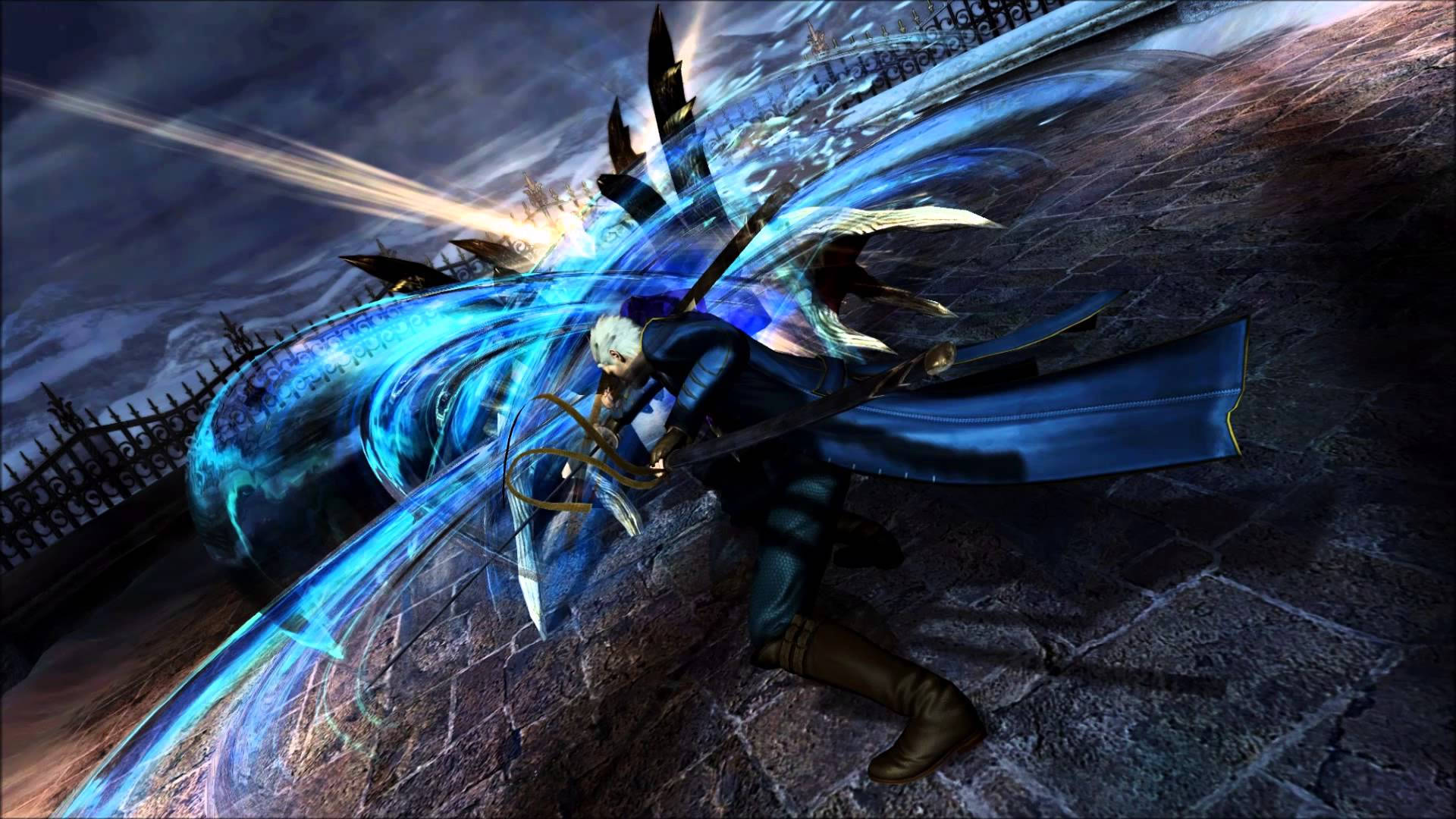 Vergil Of Devil May Cry Wallpaper