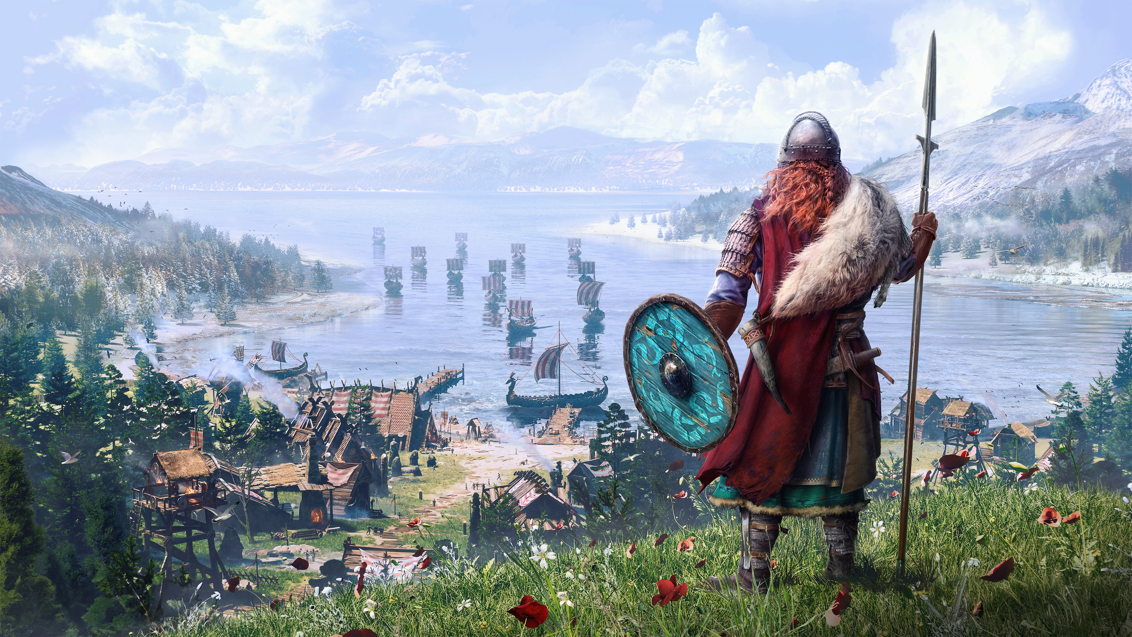 Viking Conquest: A Breathtaking 4K