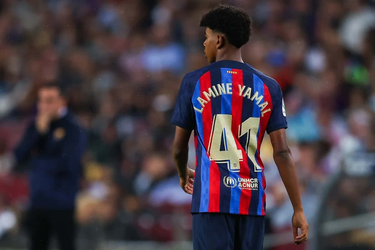 Download Lamine Yamal F C Barcelona41