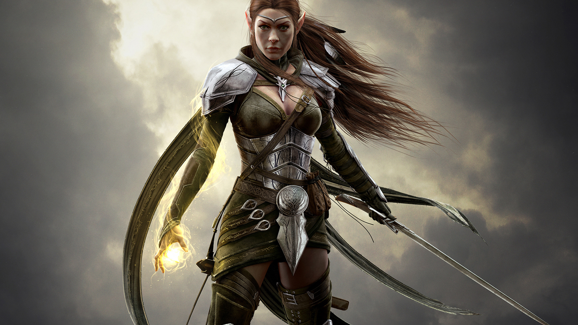 HD Wallpaper from The Elder Scrolls Online