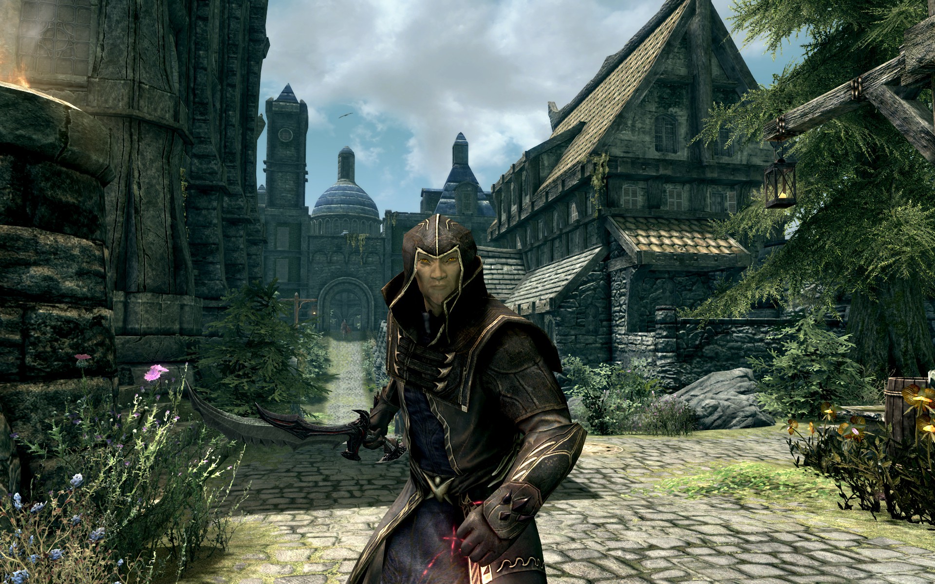 the Thalmor from the loading screens