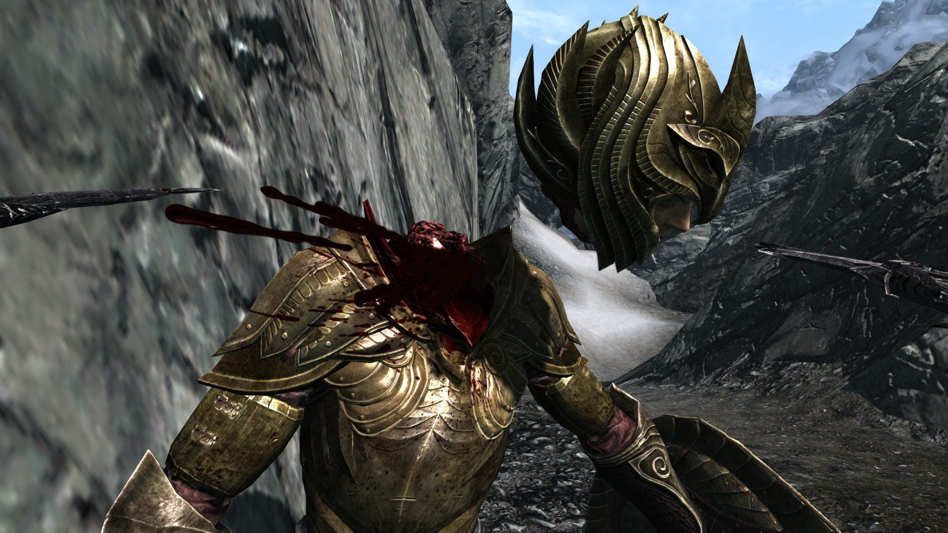 Thalmor Justicar, in his best pose