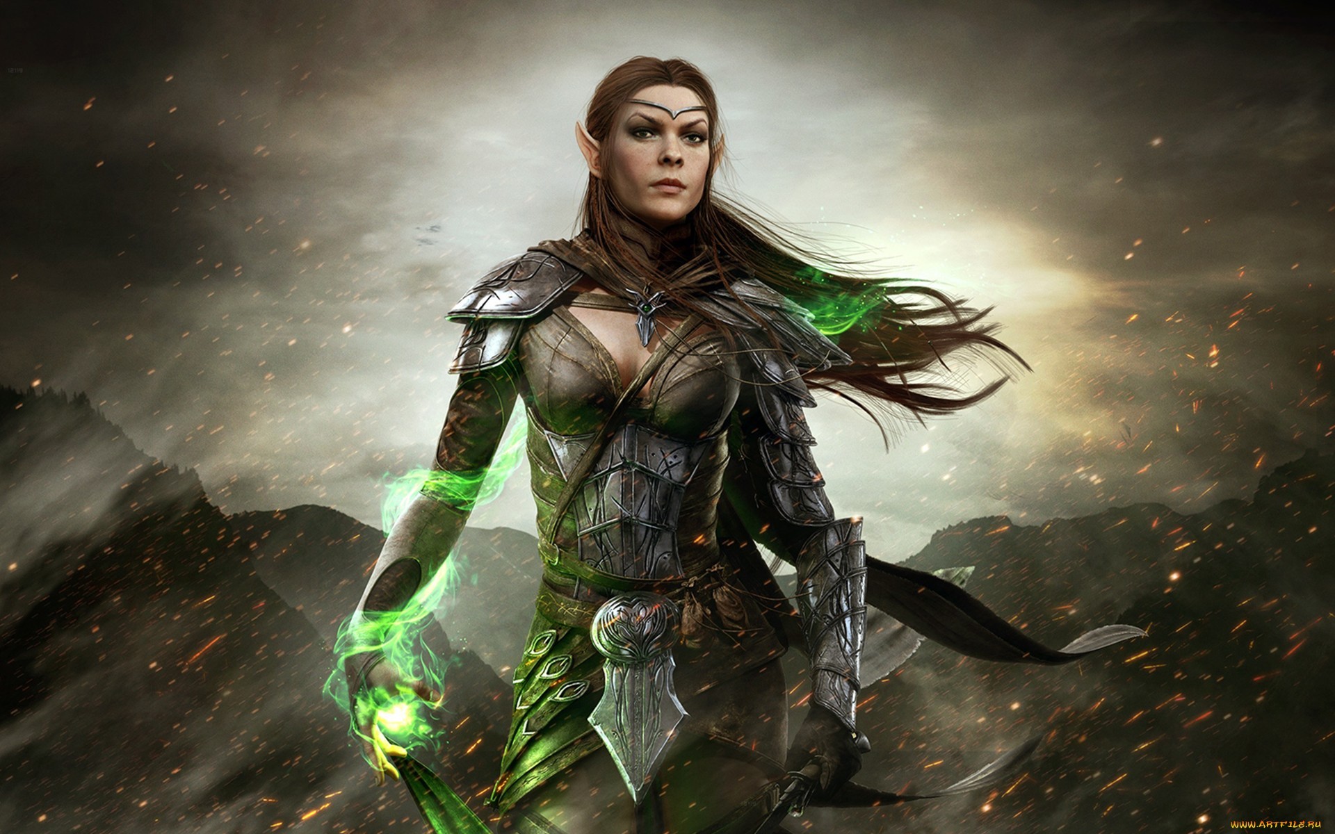 HD Wallpaper from The Elder Scrolls Online
