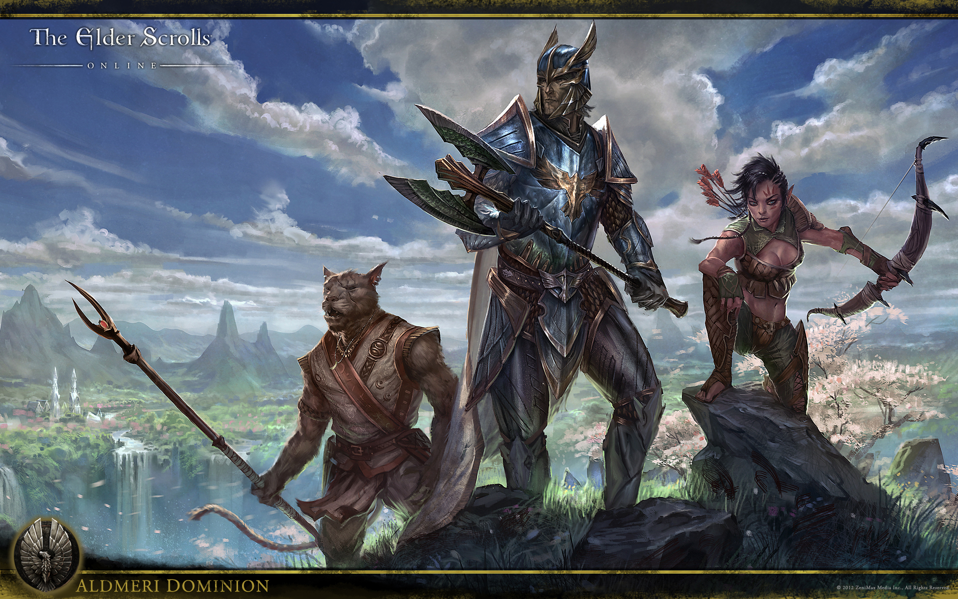 The Elder Scrolls Online Wallpaper