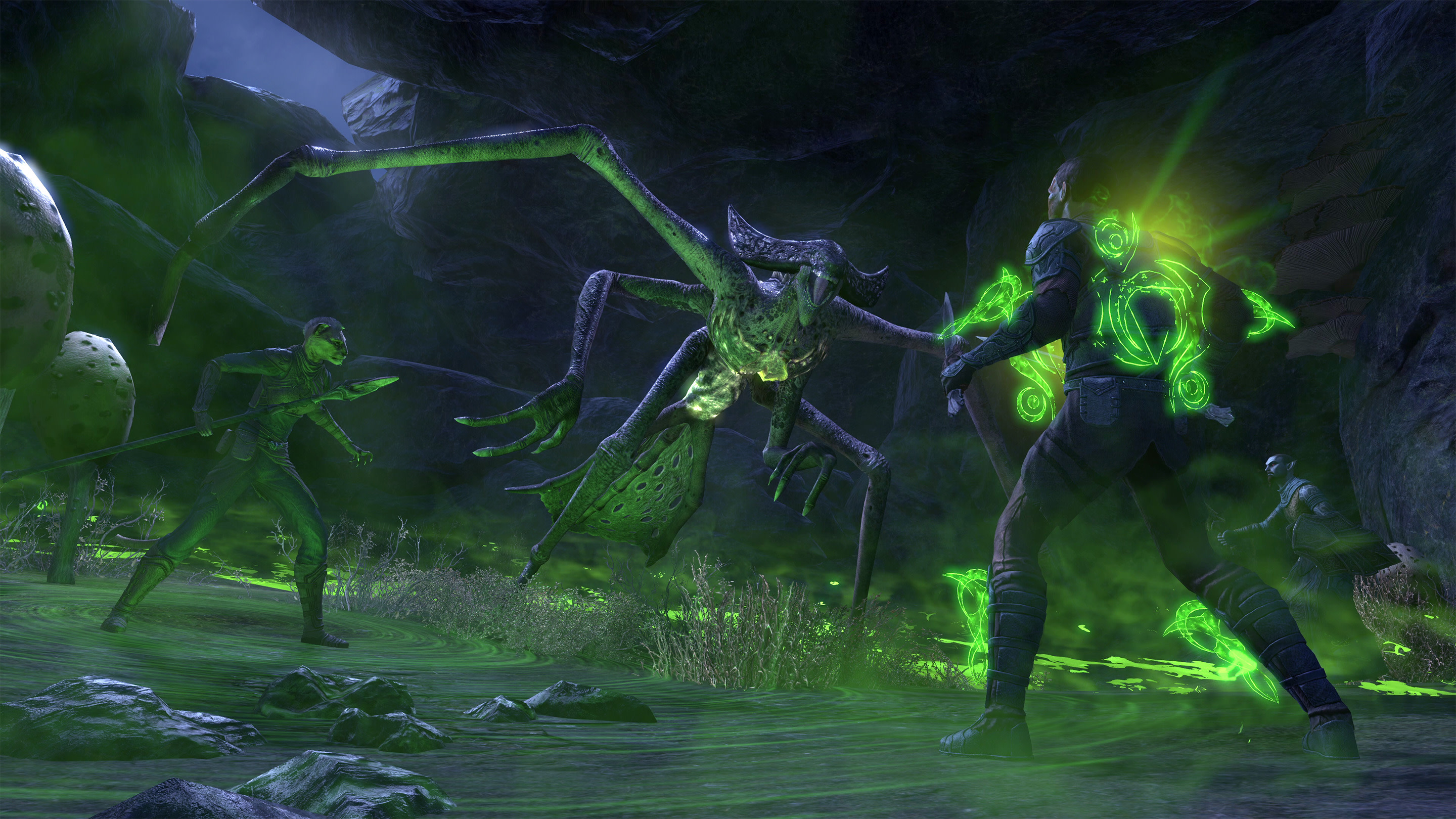 Game The Elder Scrolls Online HD Wallpaper