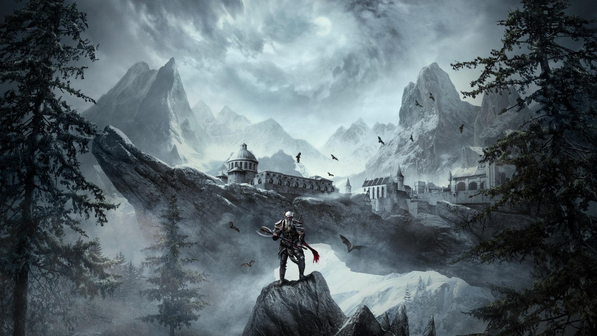 Wallpaper The Elder Scrolls Online