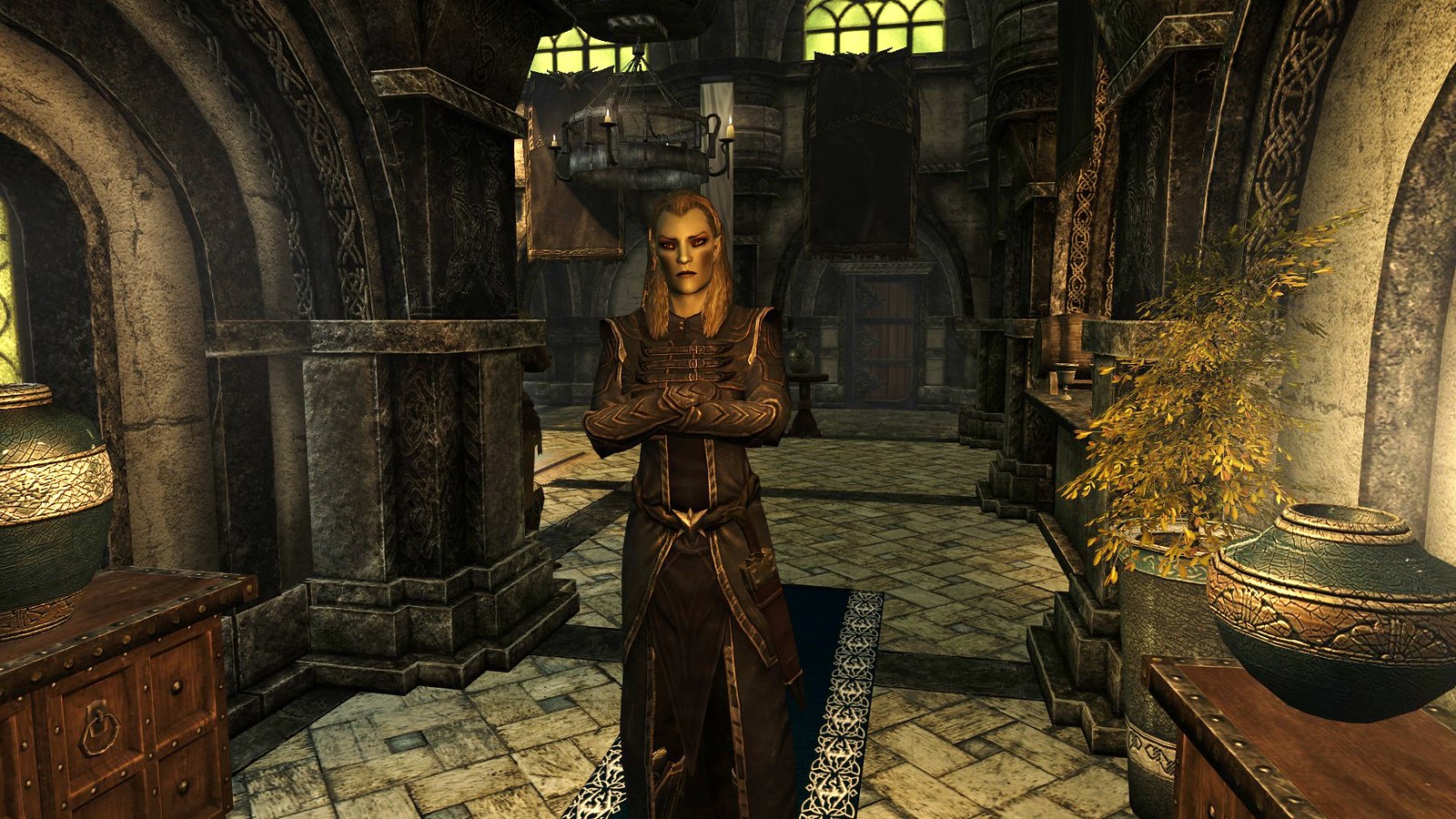 Host Elenwen, Thalmor Ambassador to