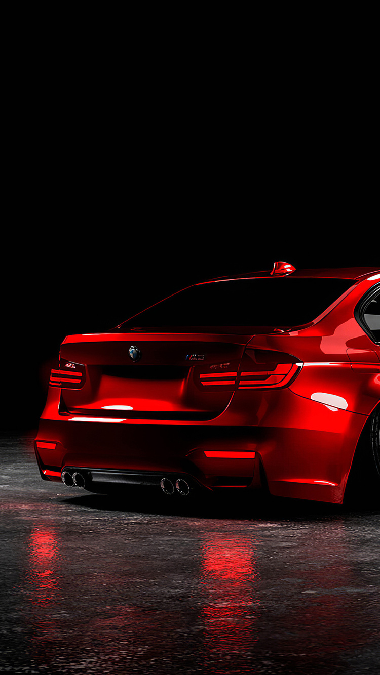 Bmw M3 F30 4k iPhone 6, iPhone