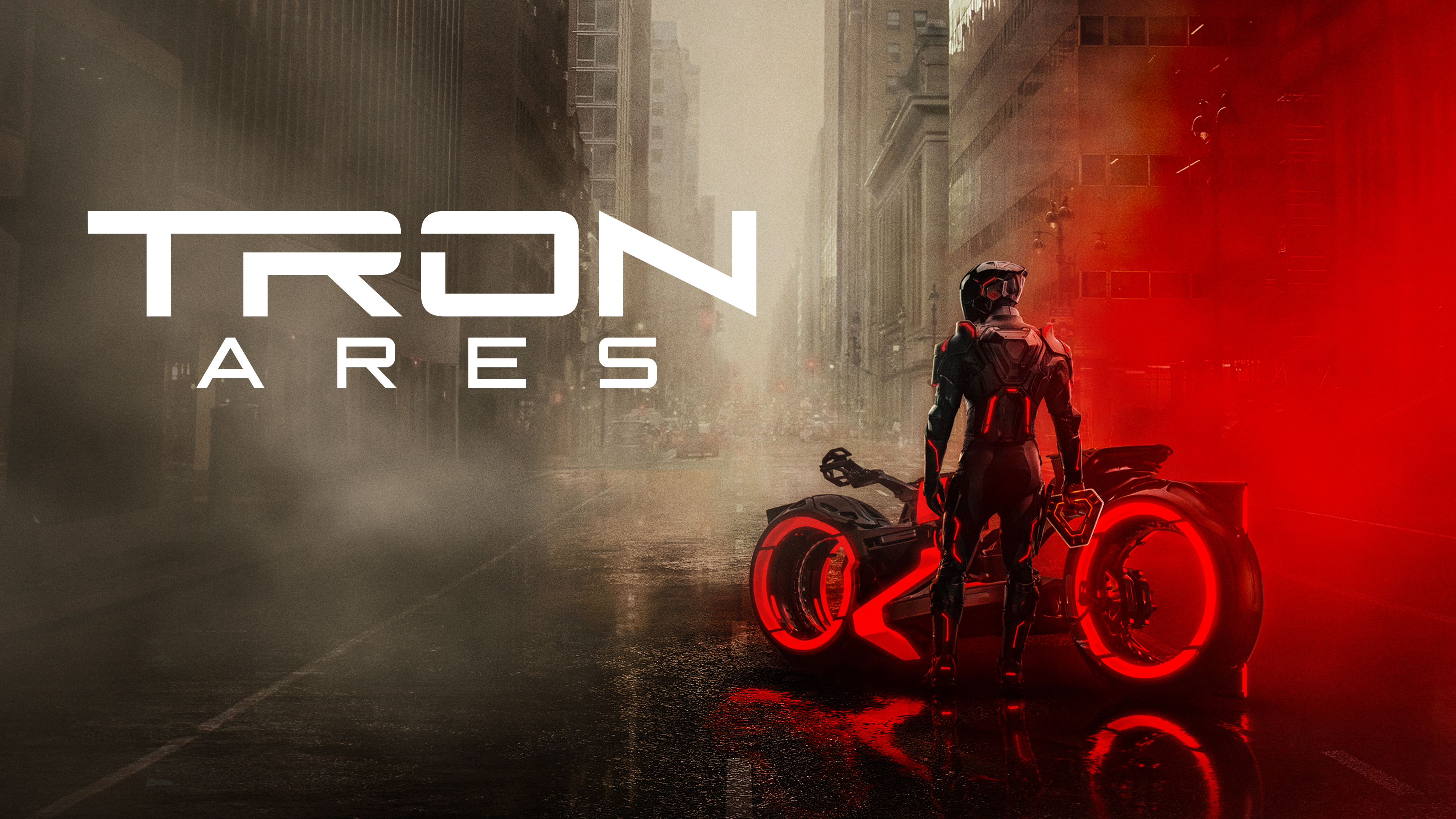 Tron: Ares Wallpaper 4K, Poster, 2025
