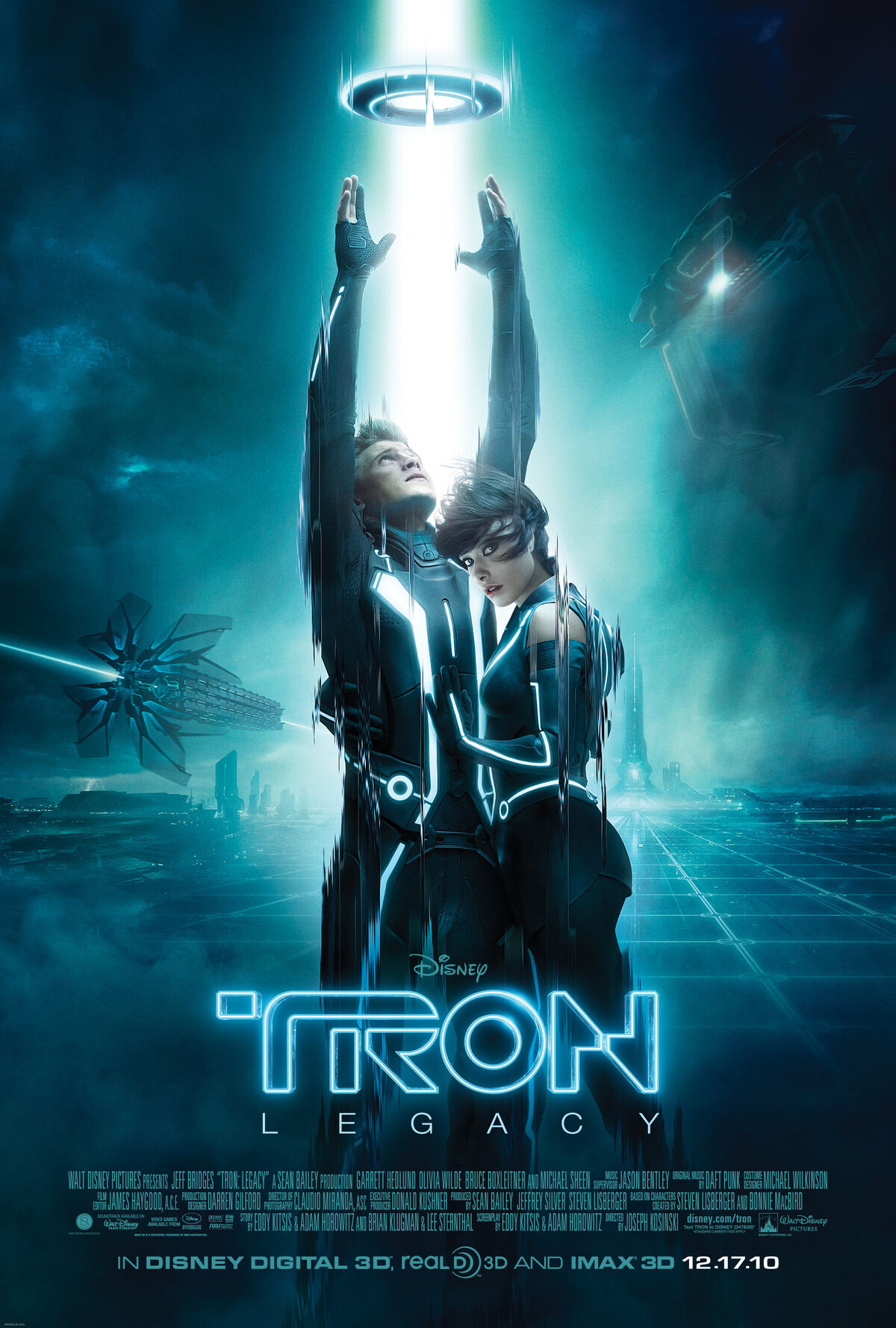 Tron Legacy' Poster