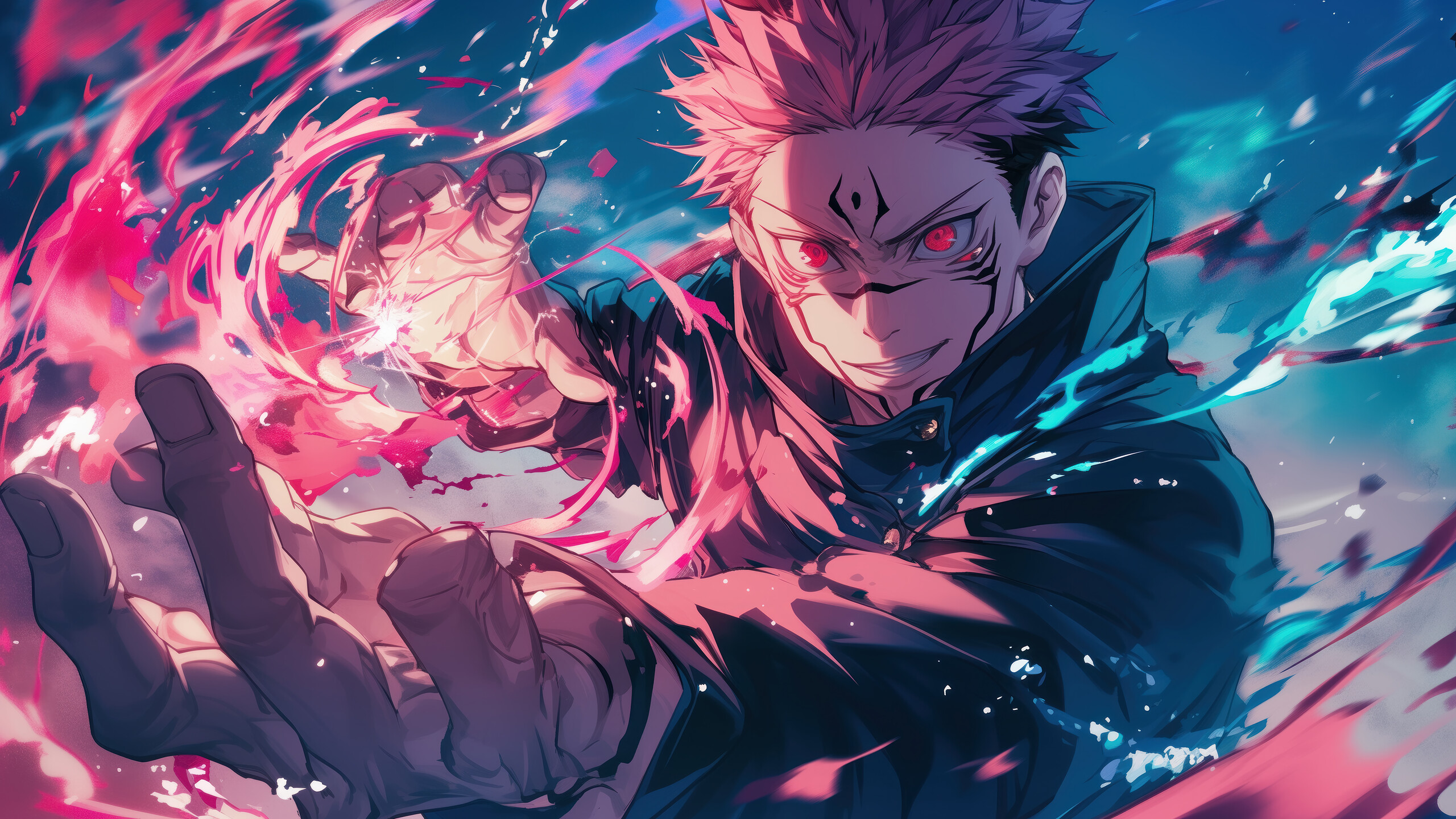 Sukuna Itadori Jujutsu Kaisen Wallpaper
