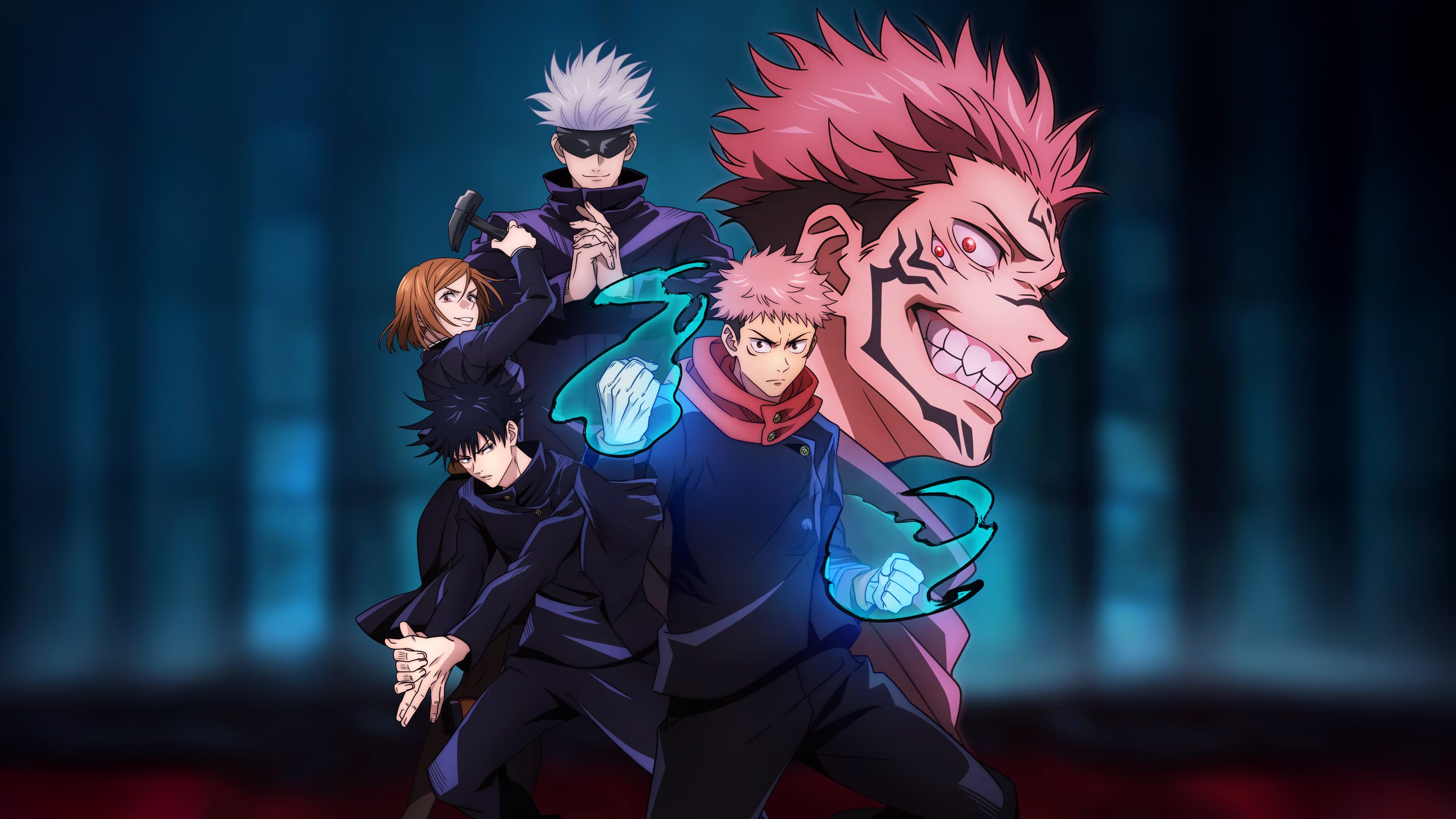Jujutsu Kaisen Sengaku Soran 4k Wallpaper, HD Games Wallpaper, 4k Wallpaper Image, Background, Photos and Picture