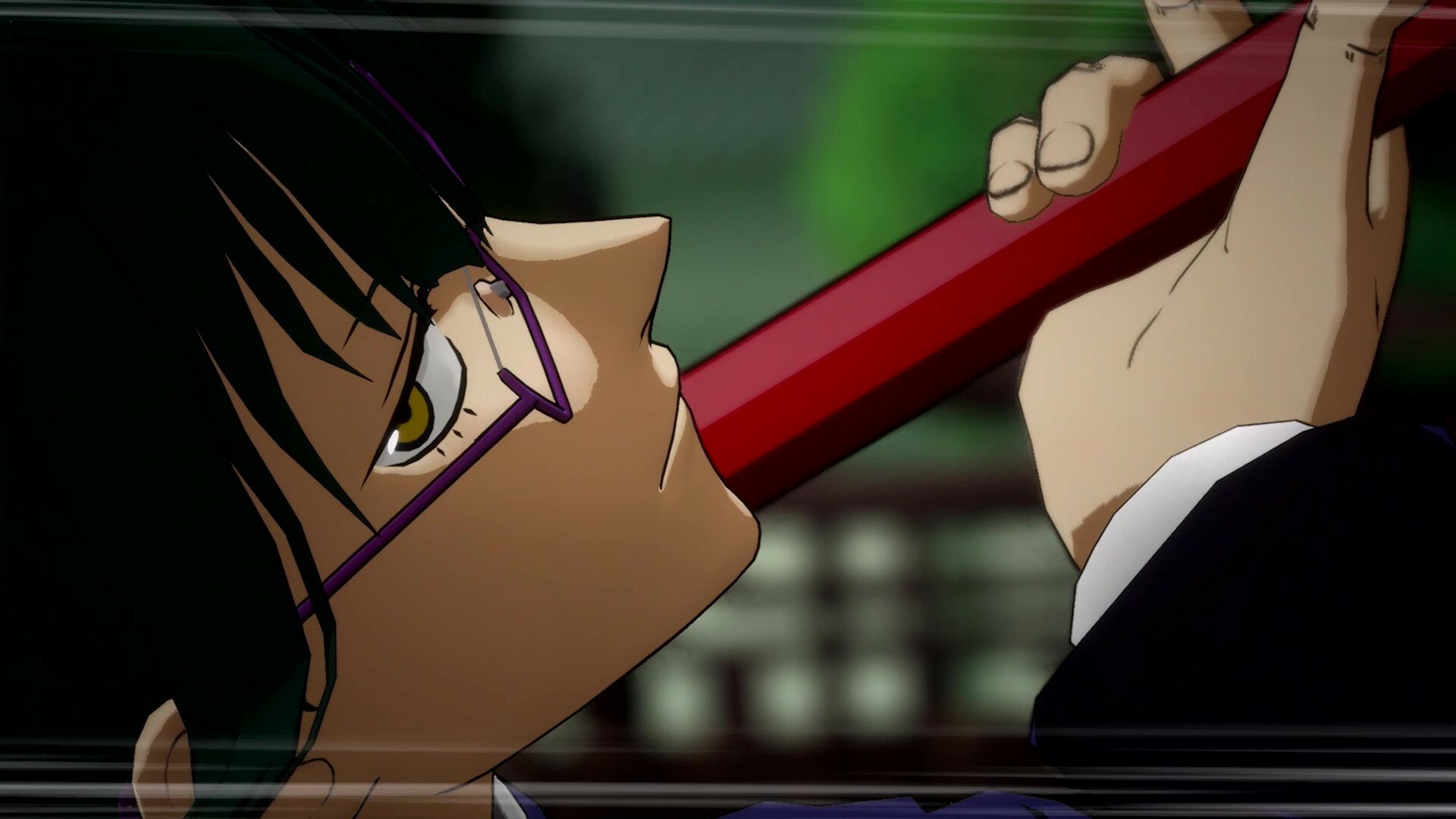 Maki Zenin Jujutsu Kaisen Cursed Clash