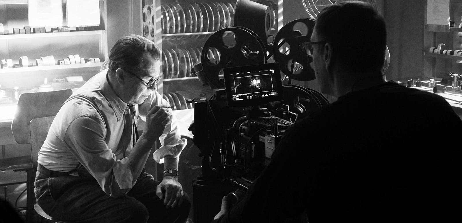 Messerschmidt's cinematography of 'Mank