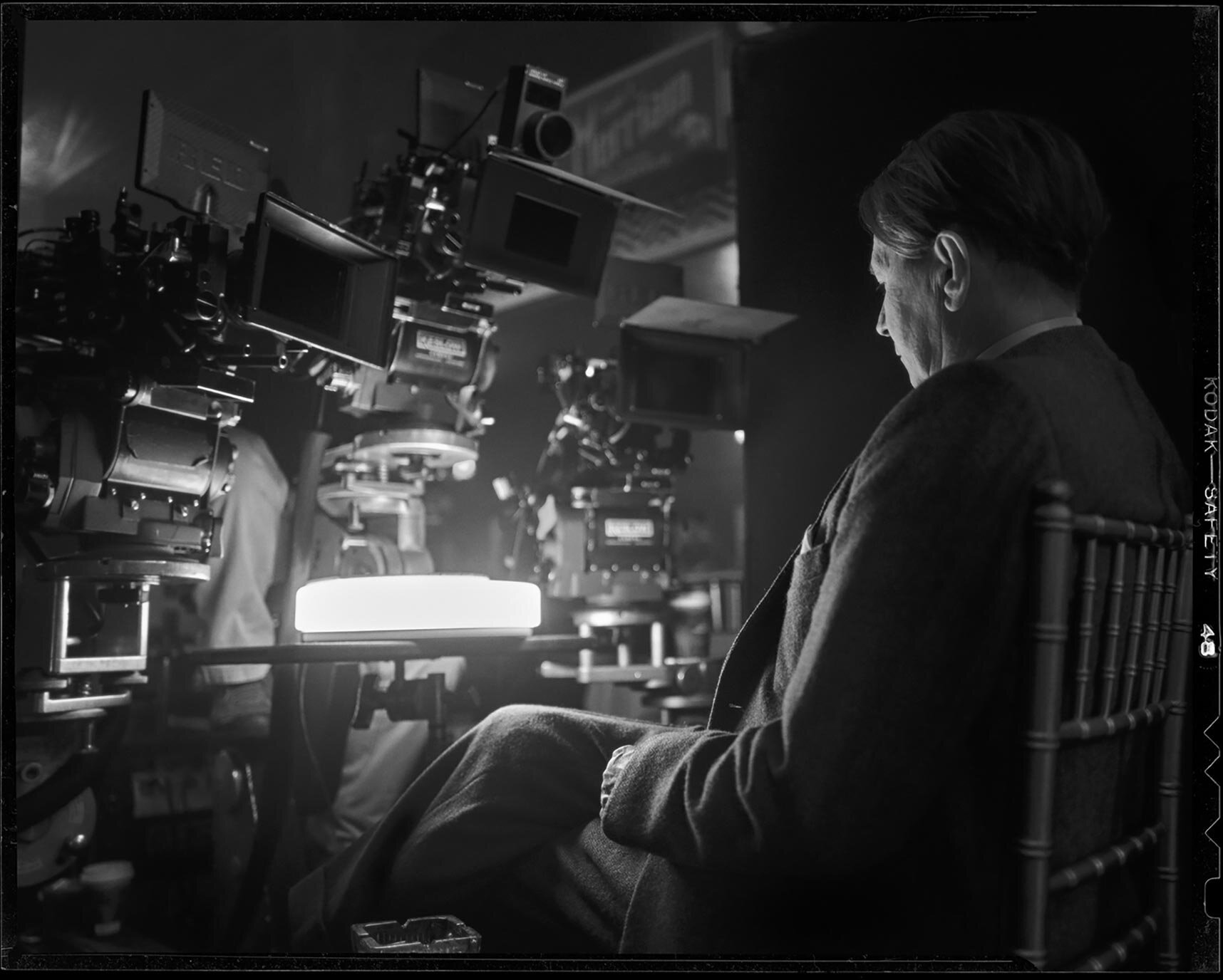 Messerschmidt's cinematography of 'Mank