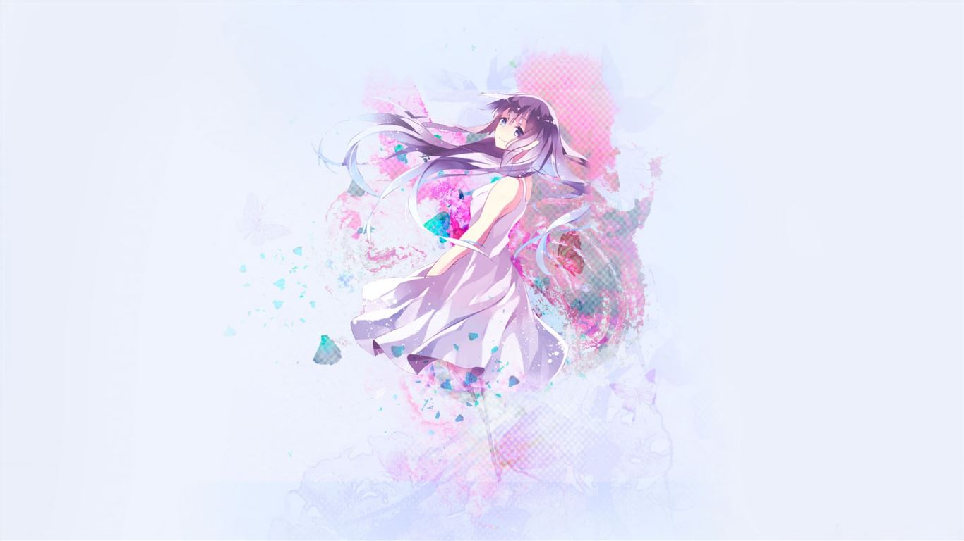 Pastel Anime Mac Wallpaper Download