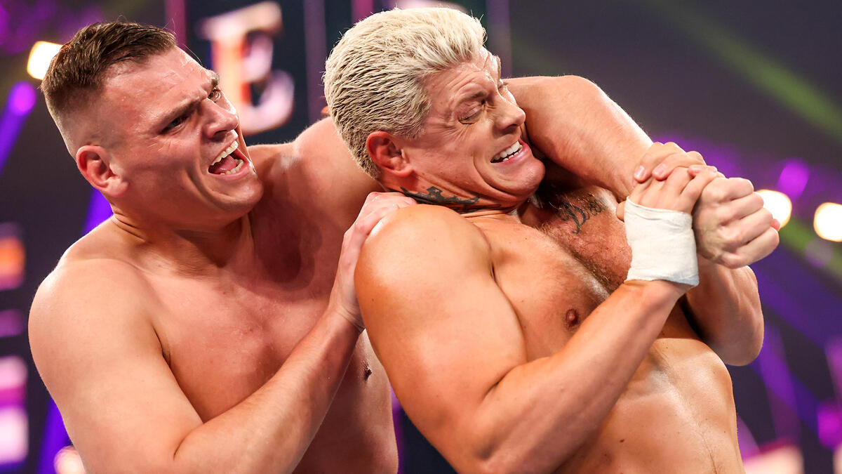 Cody Rhodes vs. Gunther