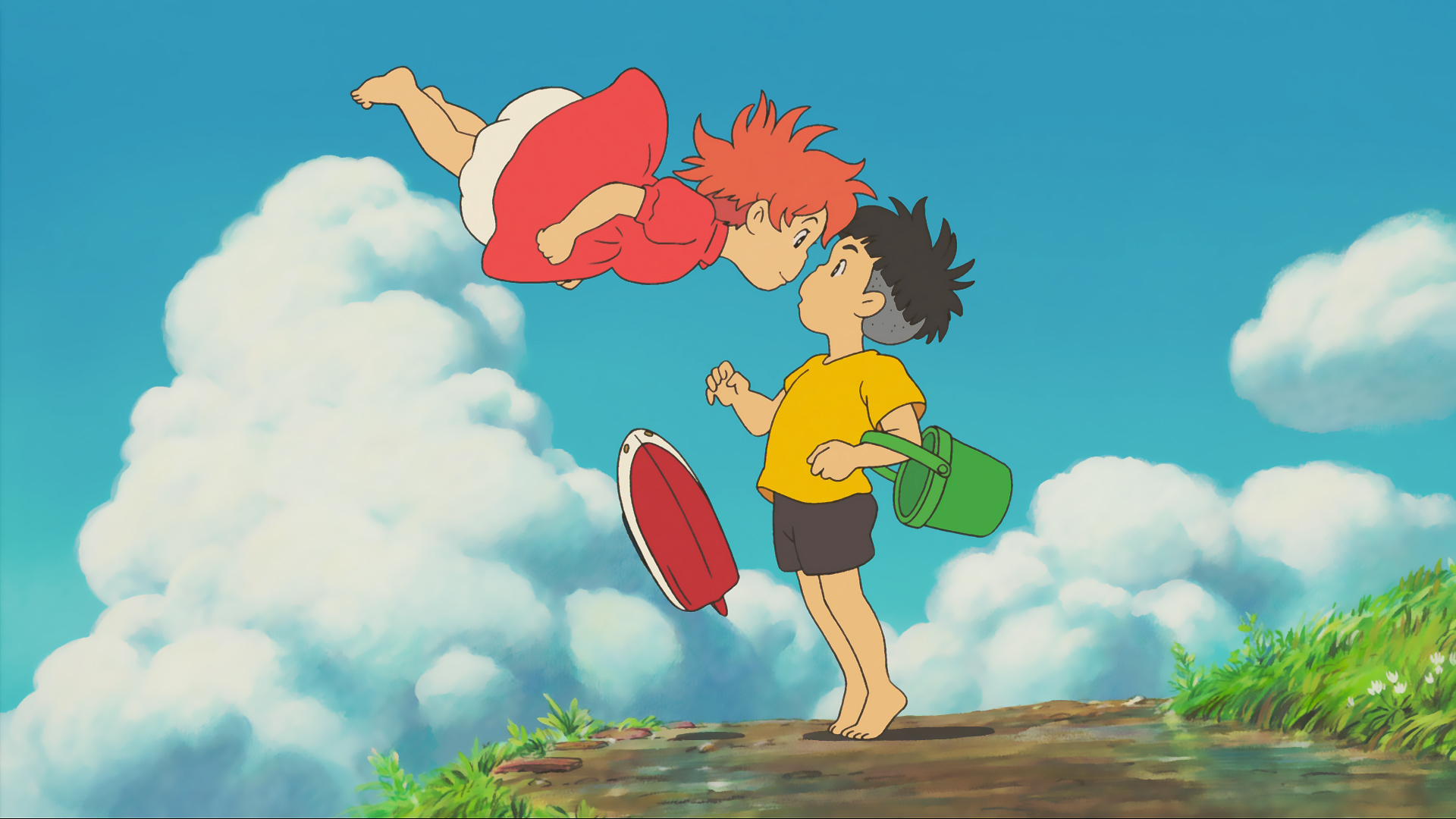 Download Anime Ponyo HD Wallpaper