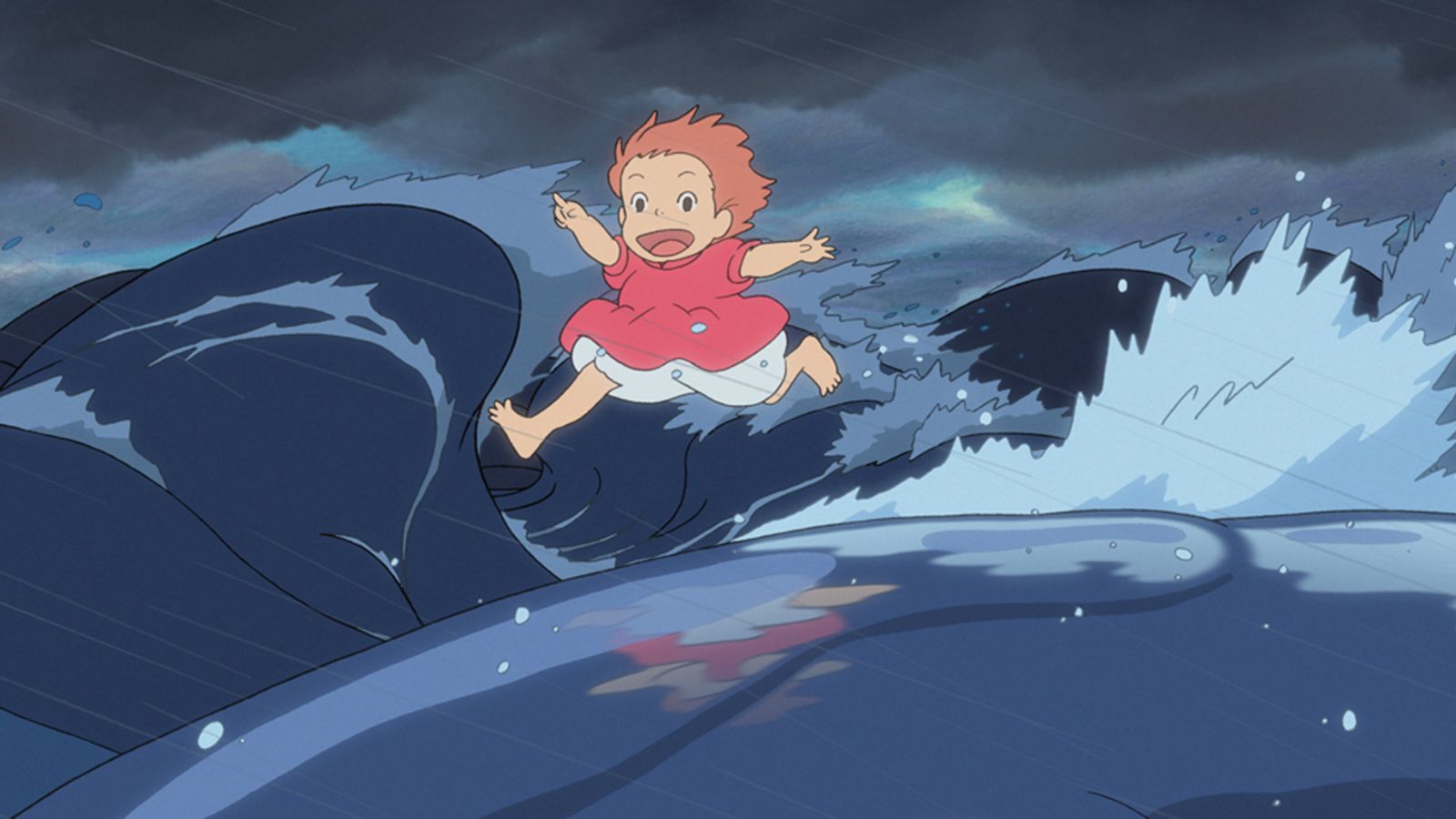 The Art of Studio Ghibli: Ponyo