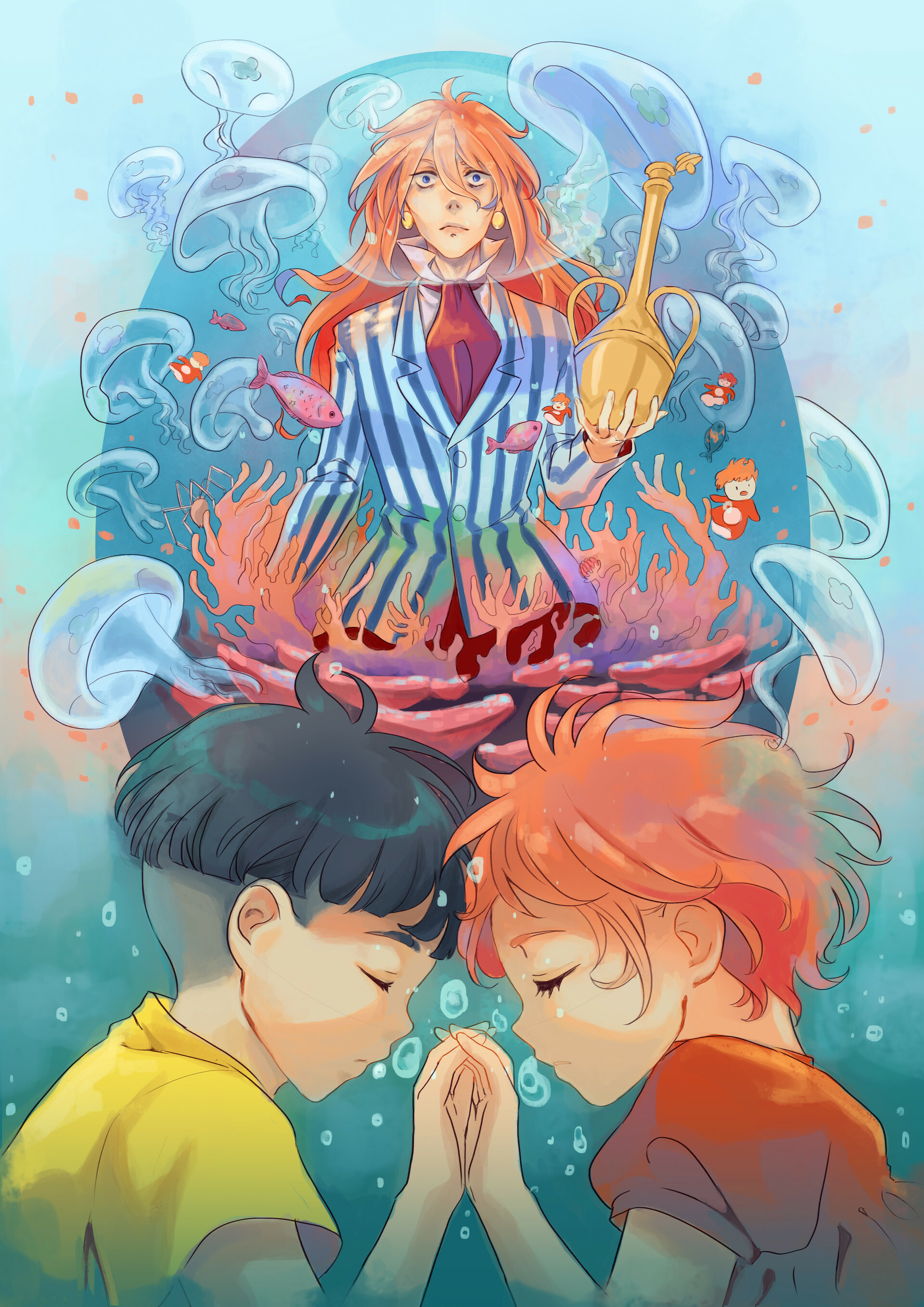 Ponyo Wallpaper