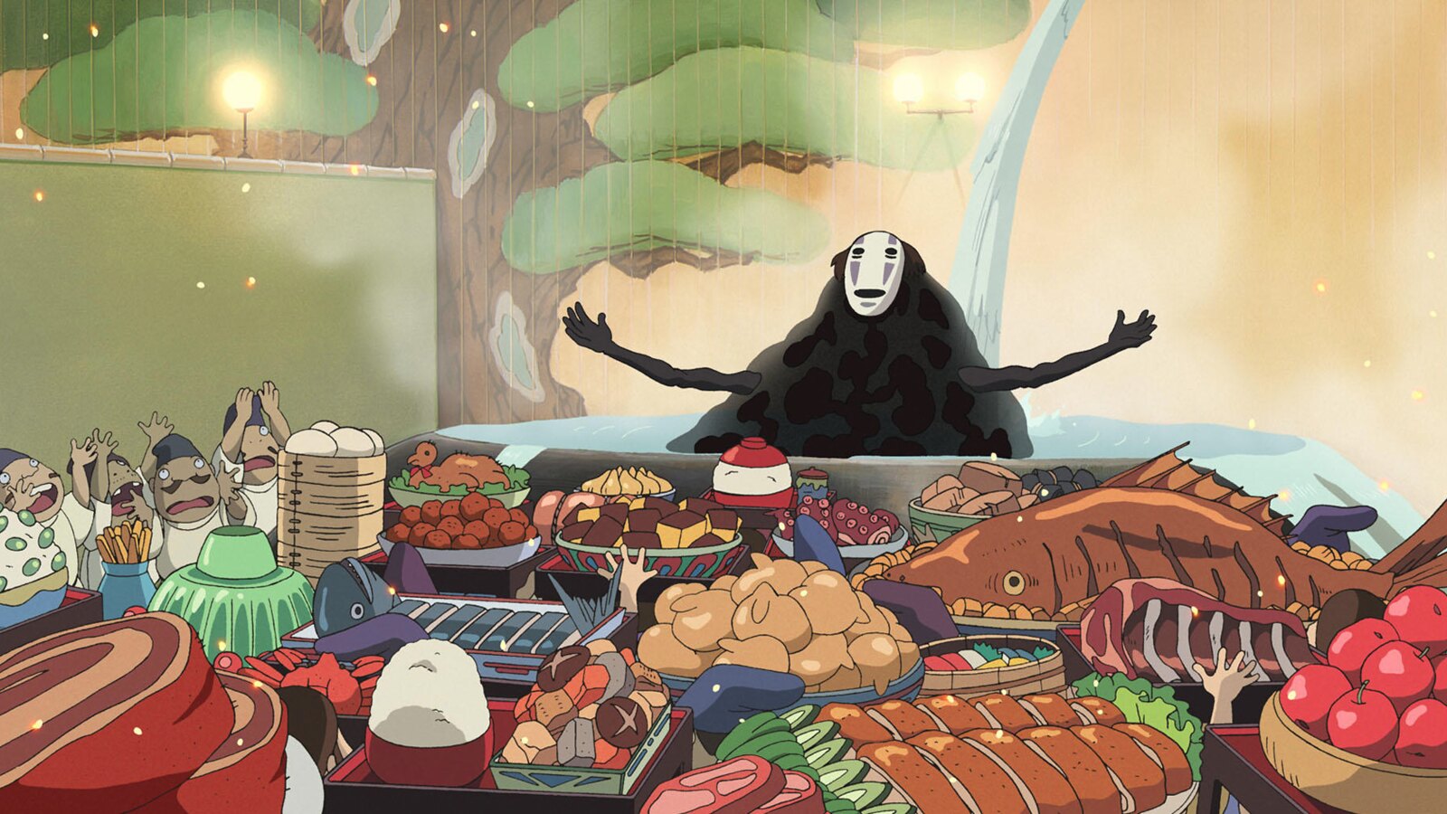 Studio Ghibli Releases 400 HD Image