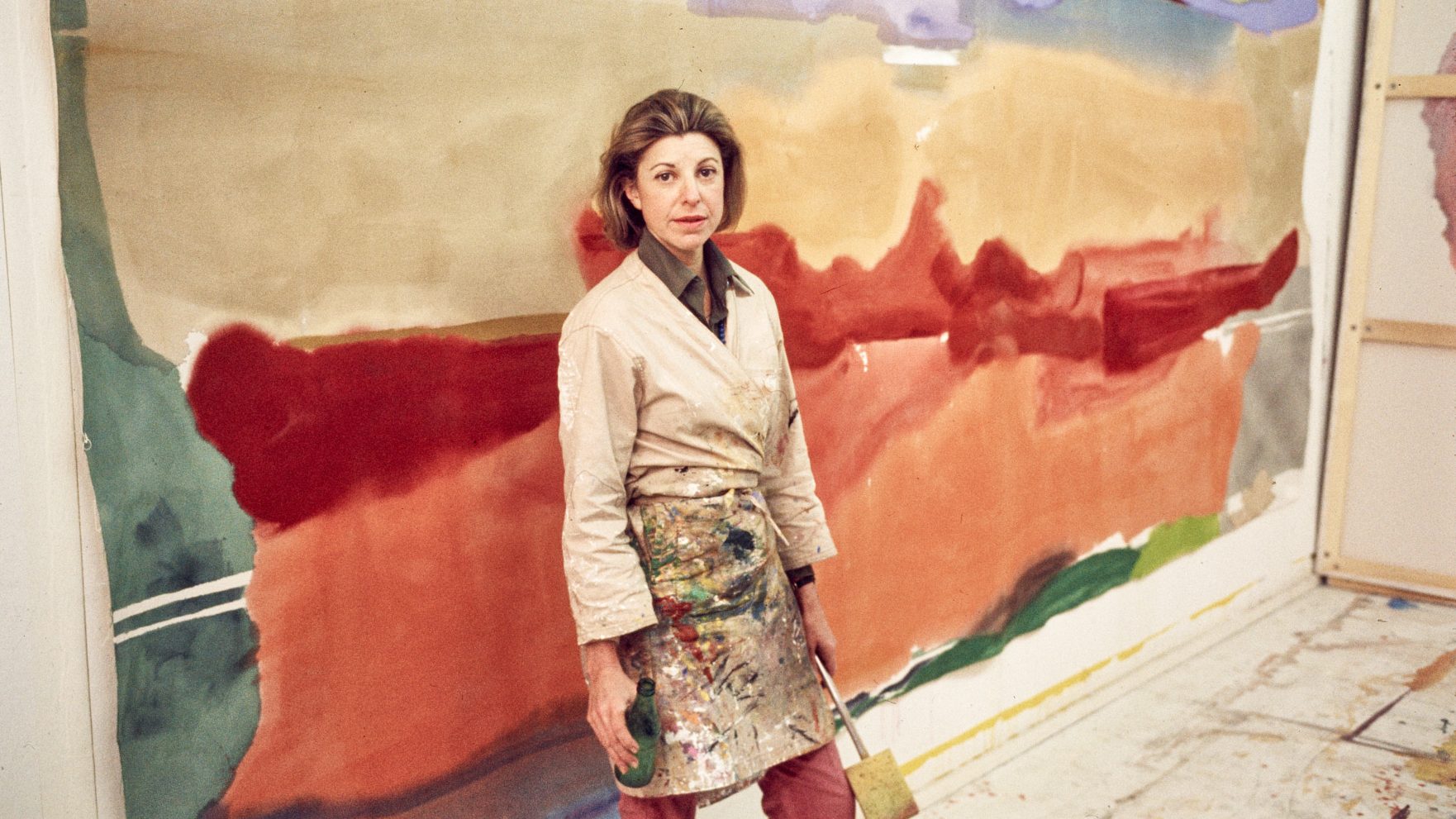 Helen Frankenthaler and the colours