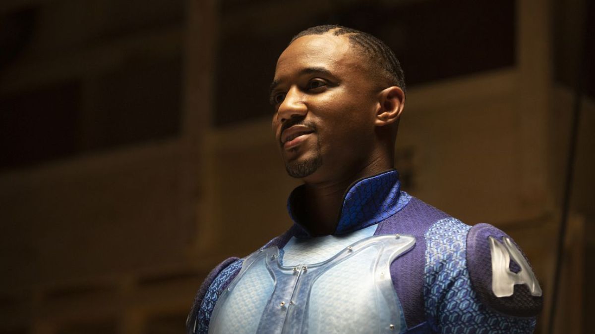 How Does A Train Die In The Boys Comics?