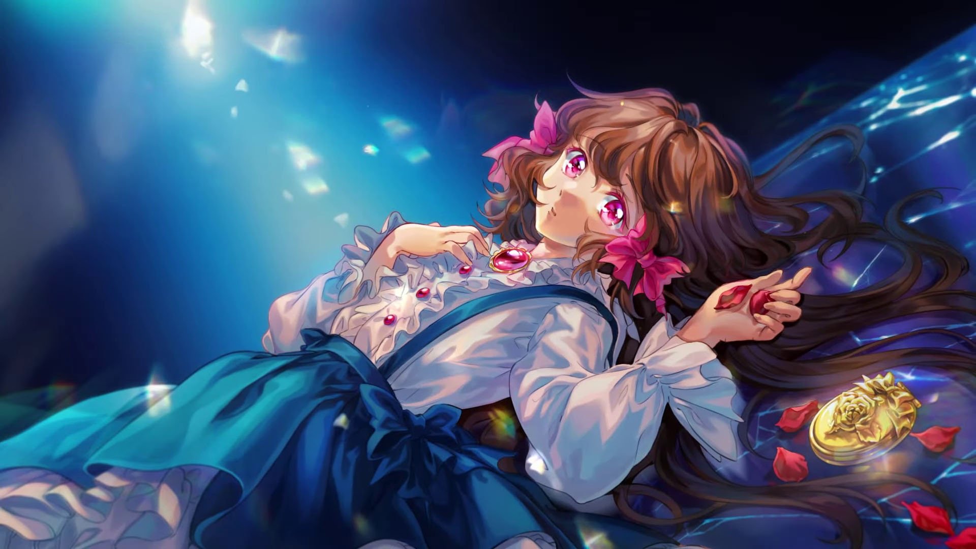 Pocket Mirror: GoldenerTraum