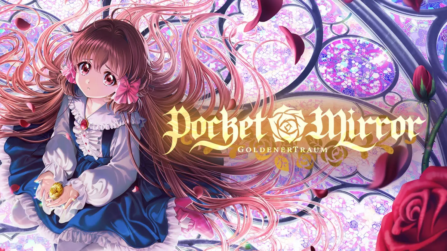 Pocket Mirror GoldenerTraum