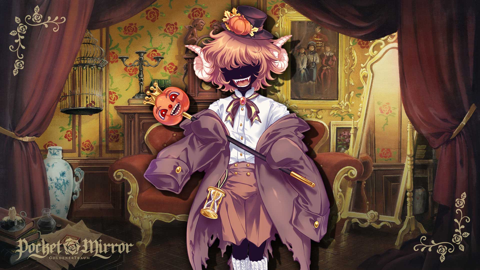 Showcase - Pocket Mirror GoldenerTraum