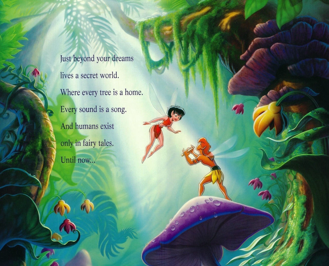 REEL RECS: 'FERNGULLY' PROVIDES A