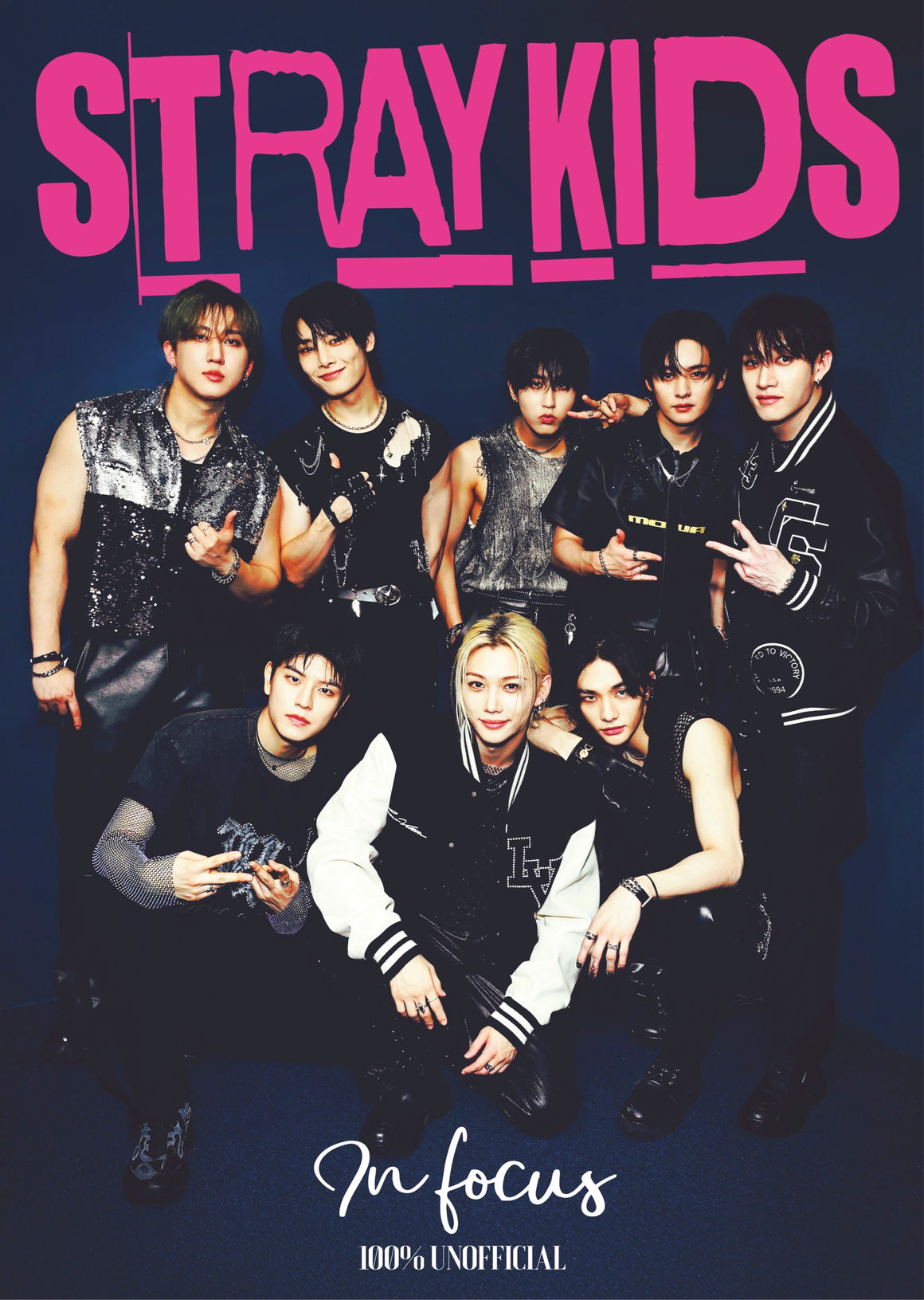 Stray Kids Annual Review Magazine