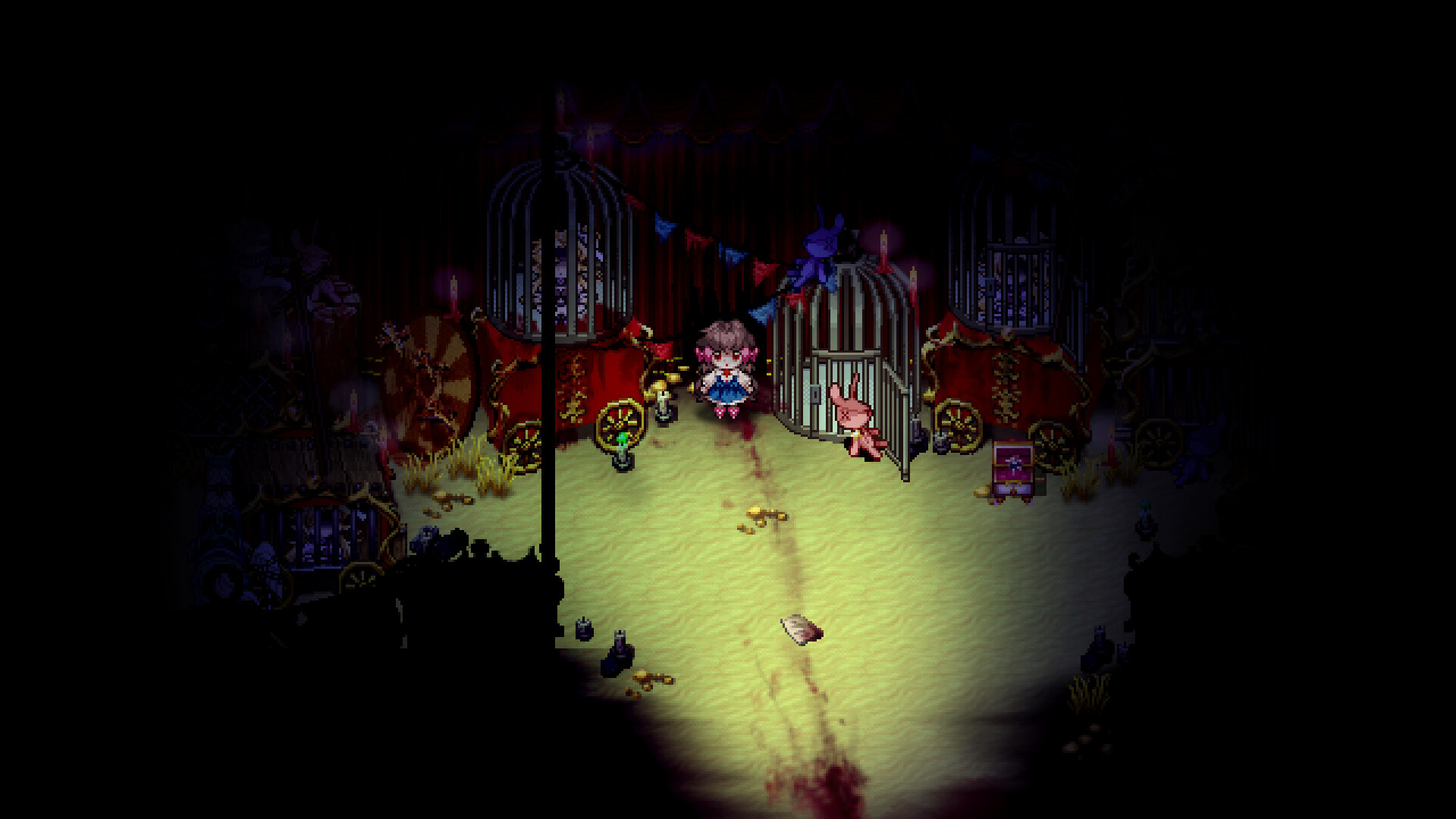 Pocket Mirror GoldenerTraum