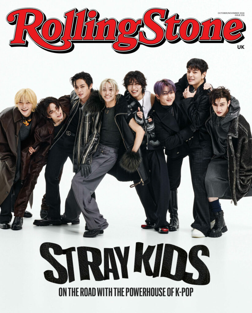 Stray Kids cover the next issue