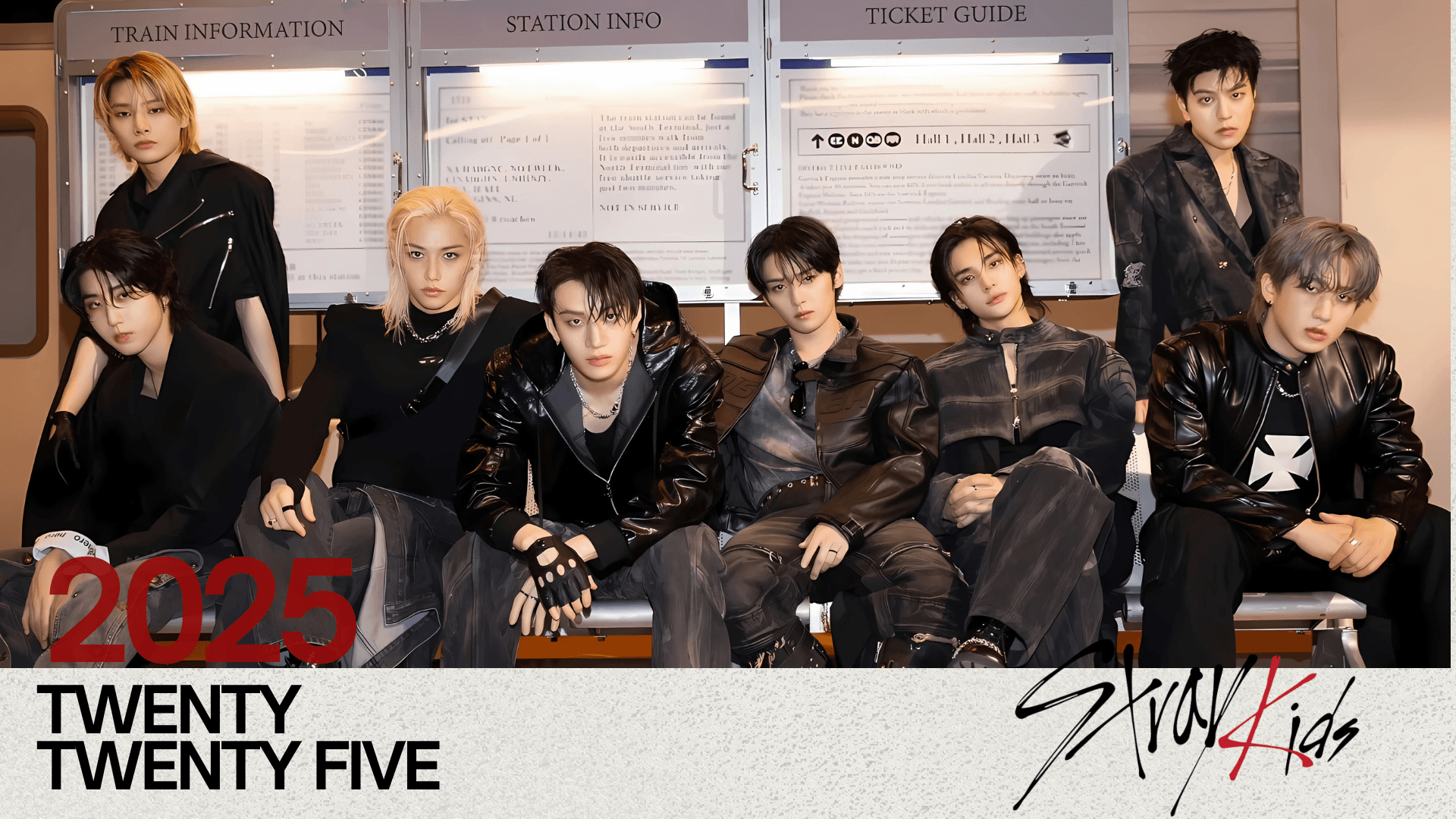 Stray Kids 2025 Calendar
