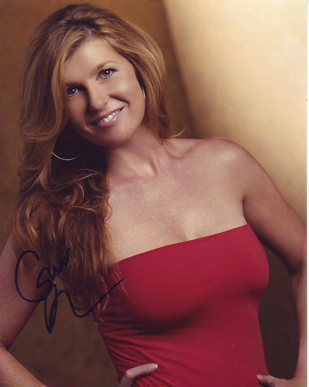Connie Britton Signed Photo W/ Hologram