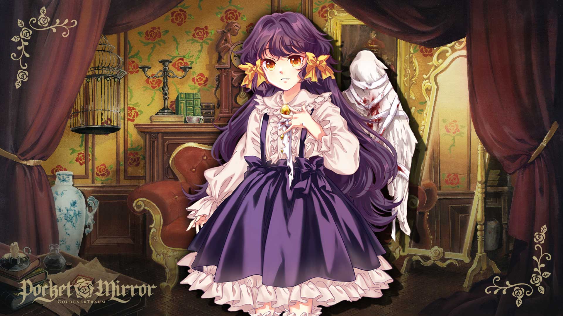 Showcase - Pocket Mirror GoldenerTraum