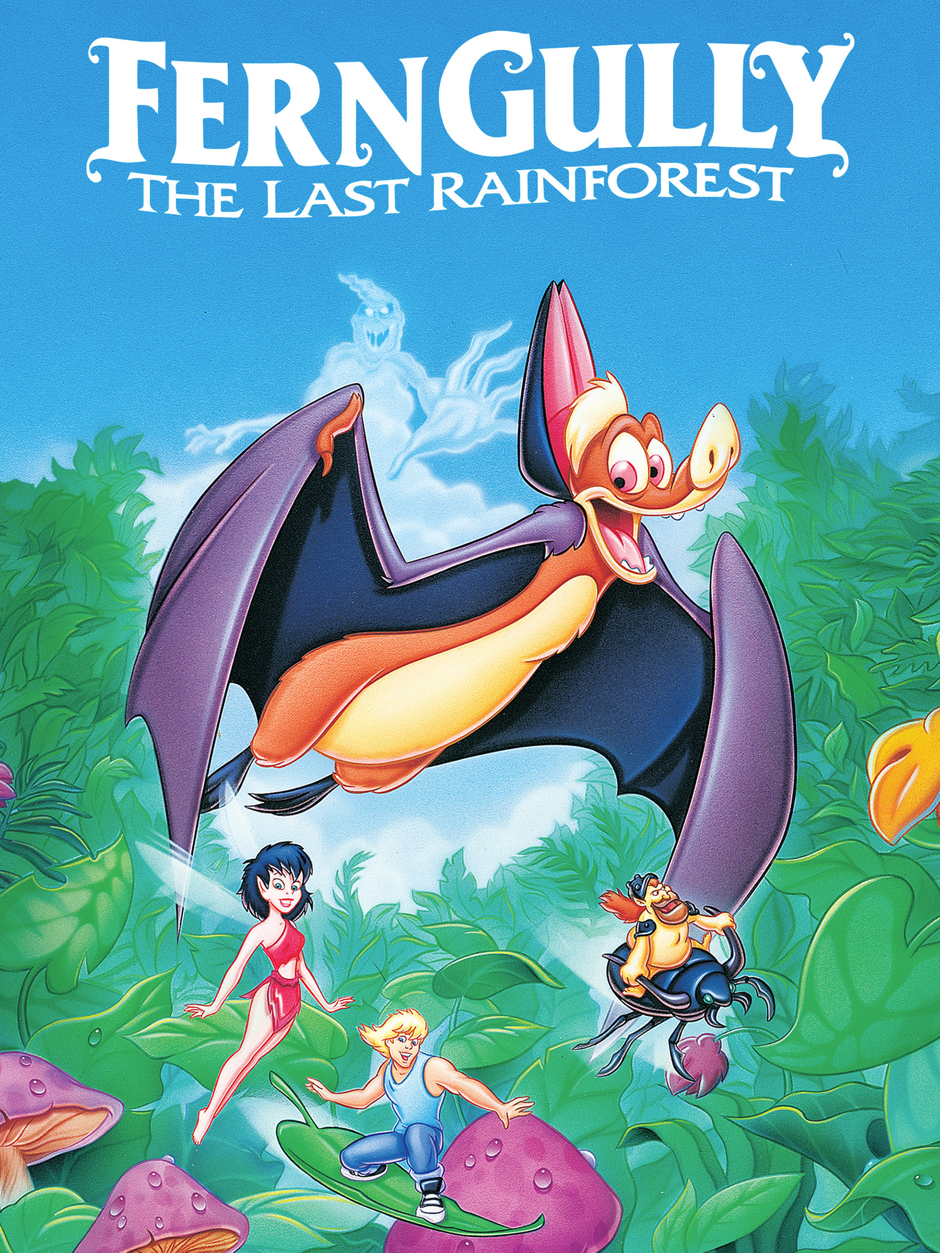 Watch Ferngully: The Last Rainforest