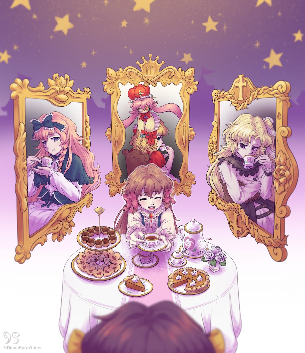 Pocket Mirror GoldenerTraum