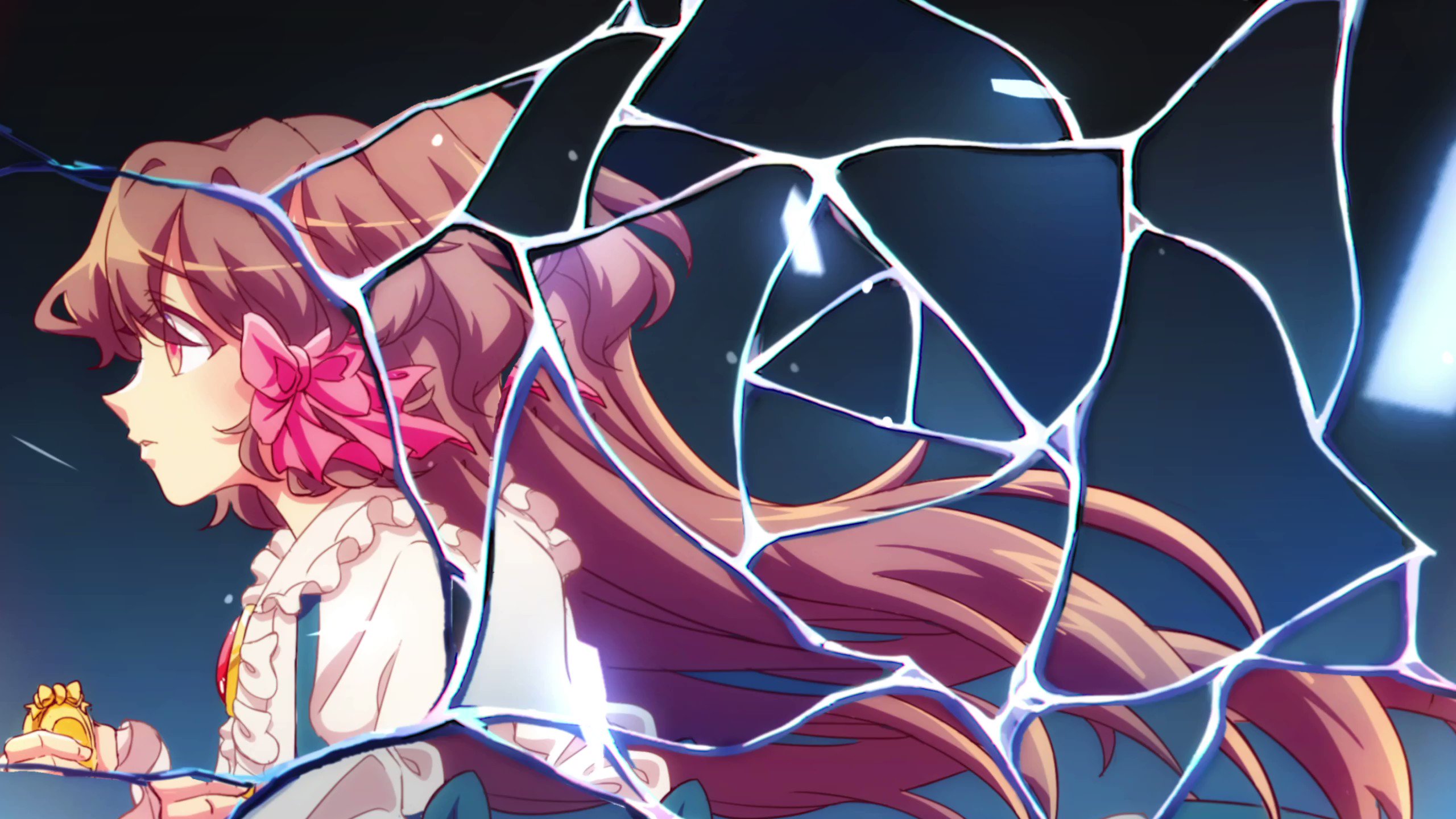 Pocket Mirror GoldenerTraum