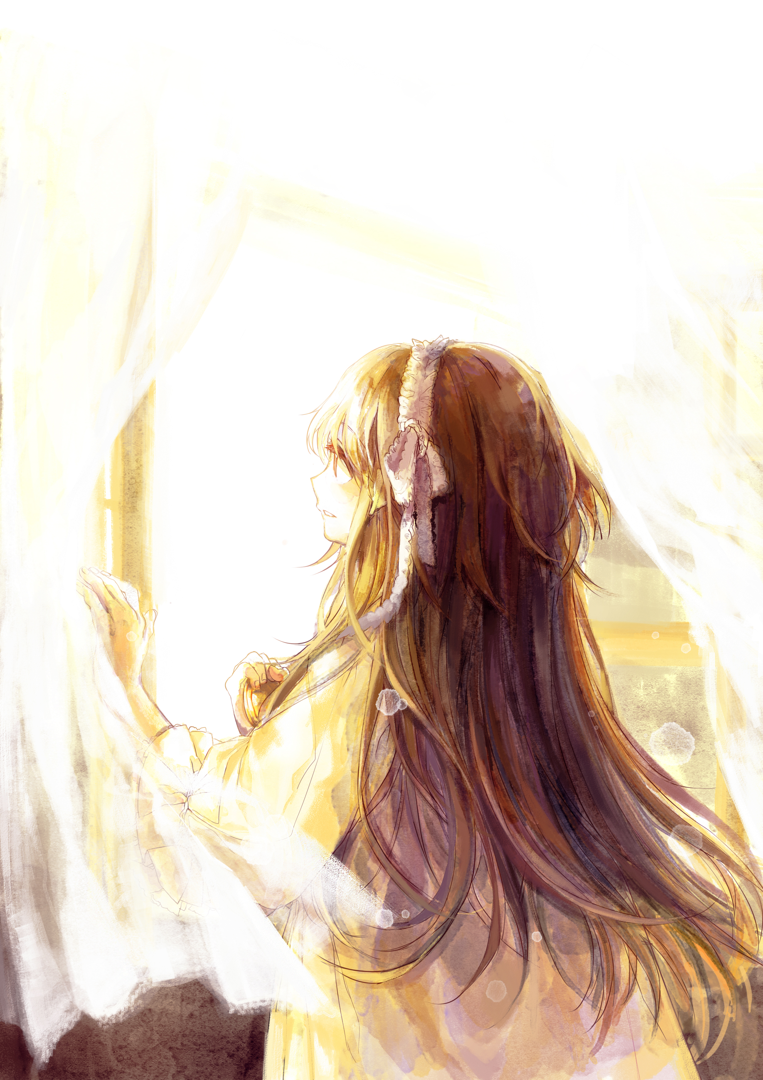 Pocket Mirror Anime Image Board