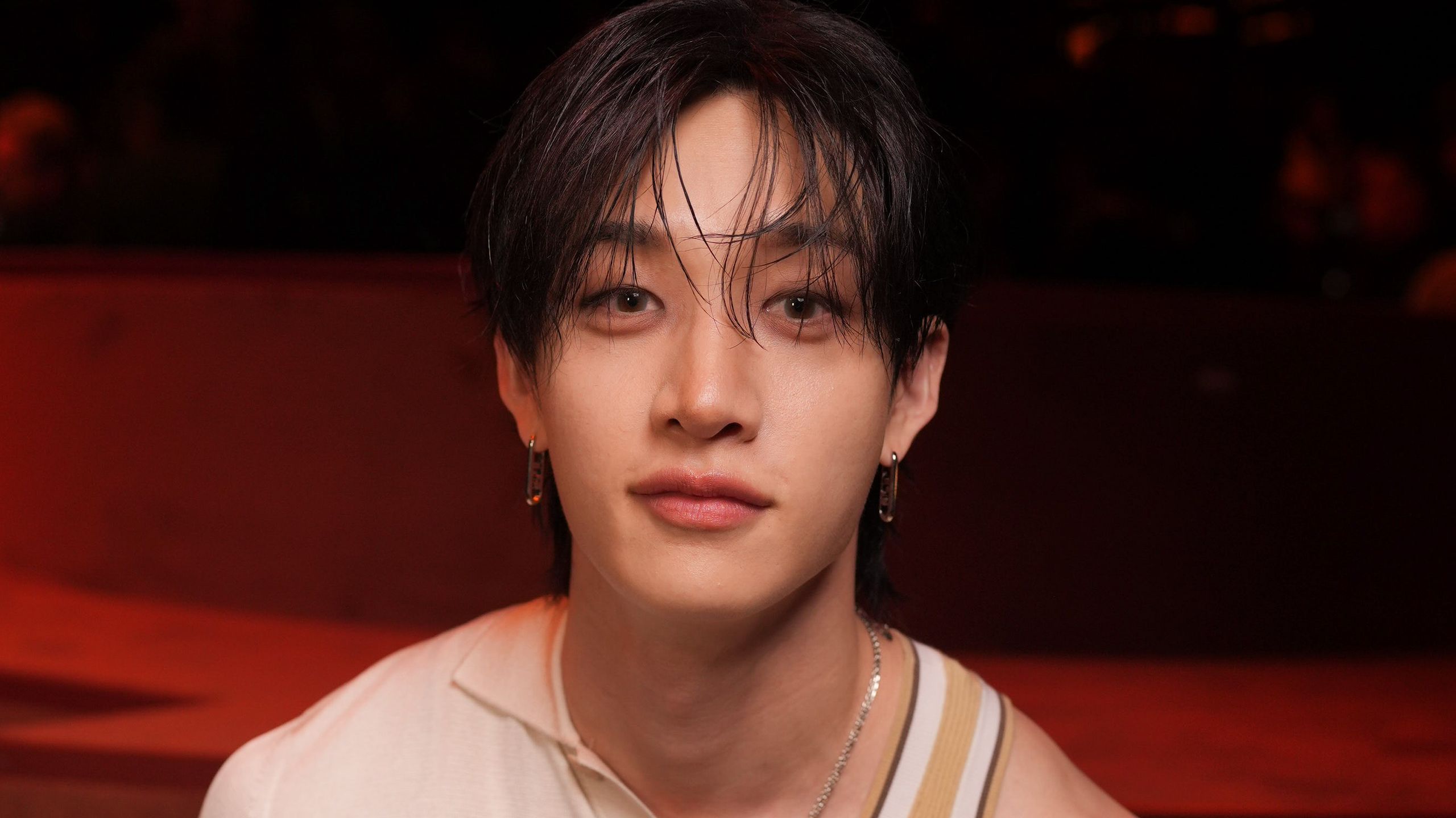 Bang Chan Attends His First Fendi Show